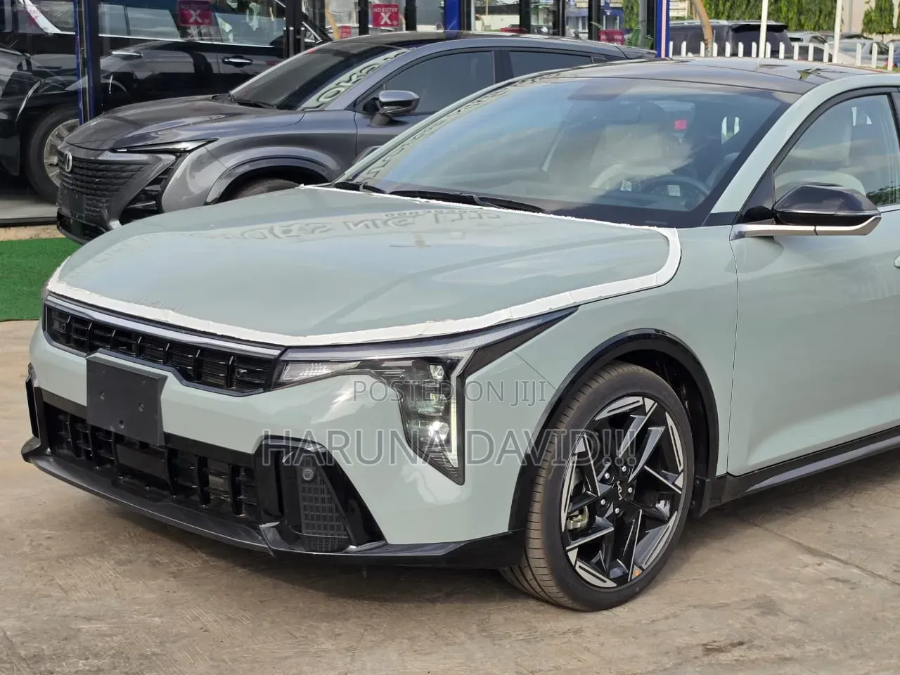 New Kia K4 2025 Gray