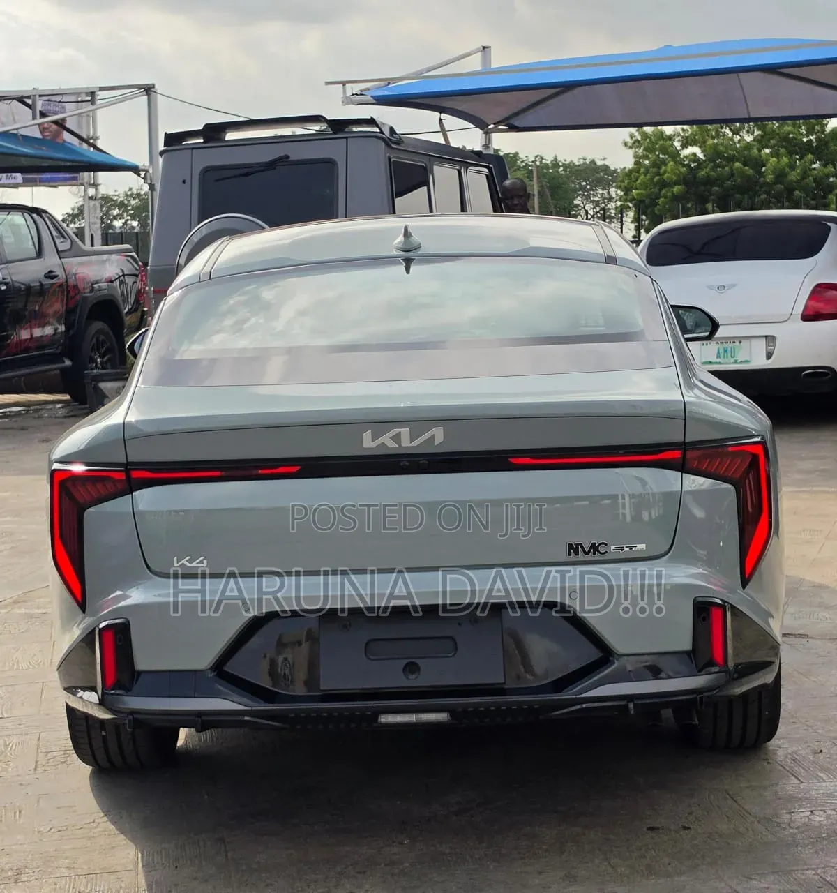 New Kia K4 2025 Gray
