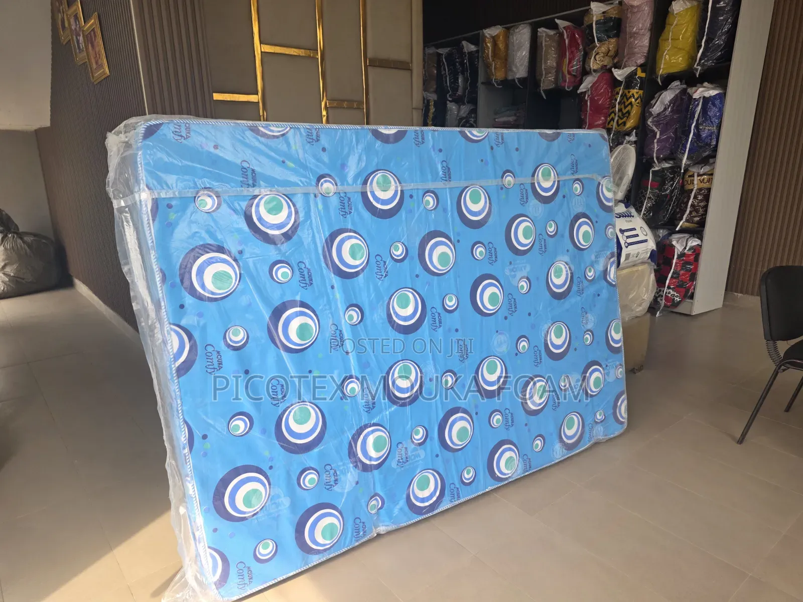 Mouka Foam Distributor on Mattress for Sale