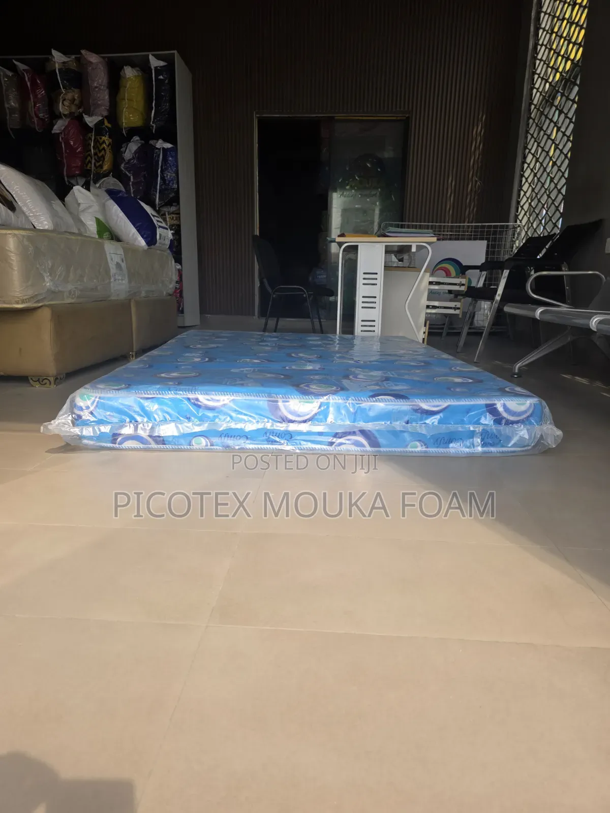 Mouka Foam Distributor on Mattress for Sale