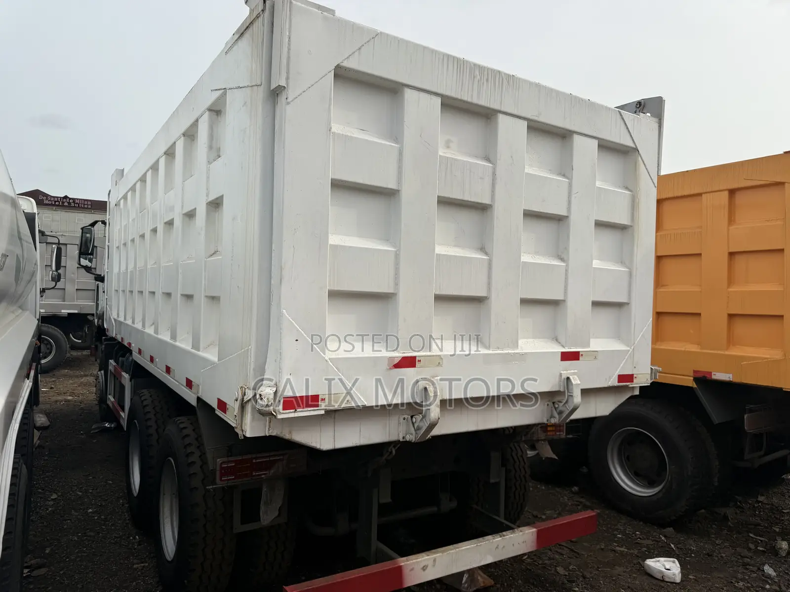 Howo Dump Truck 371hp 2019 White