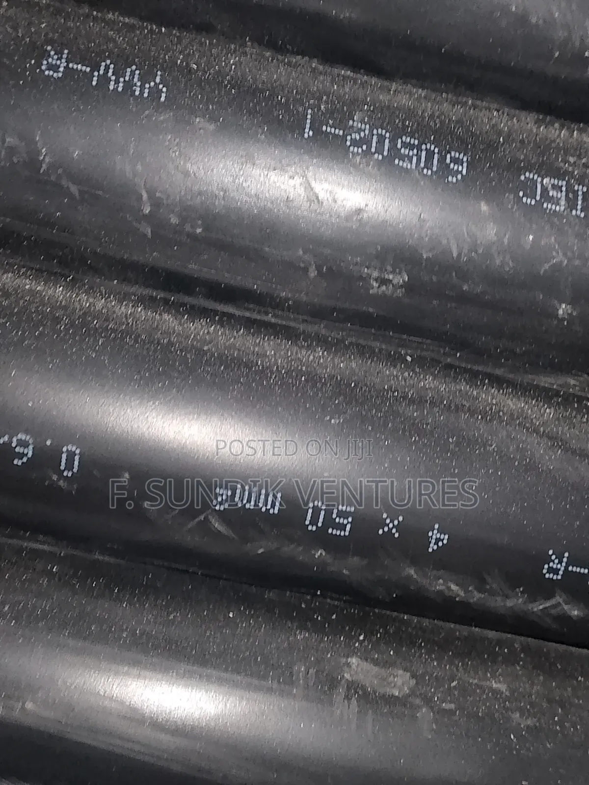 50mm 4core German Cable Full Guage