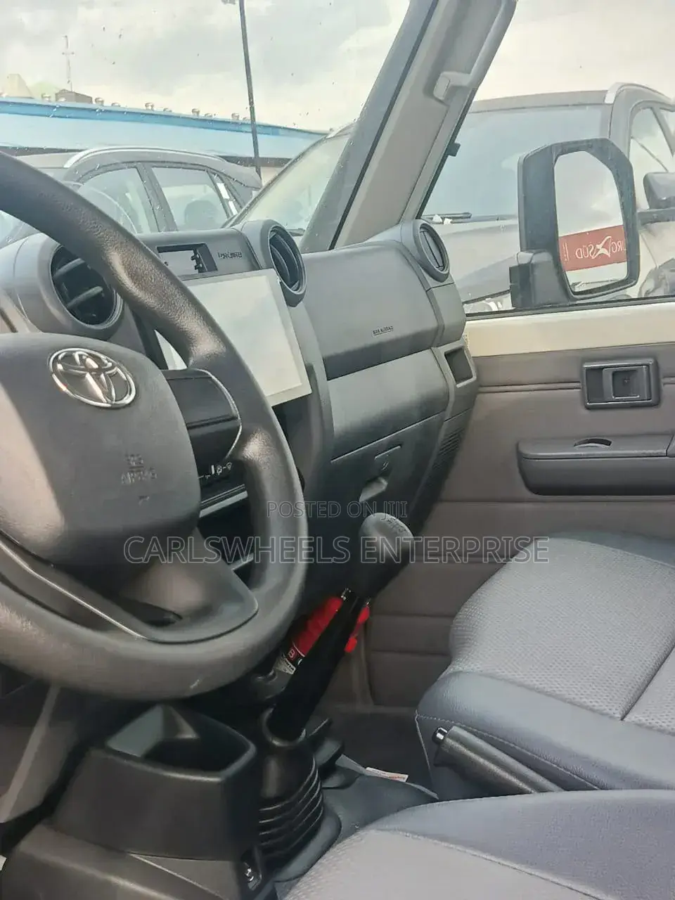 New Toyota Land Cruiser 76 Series 2025 White