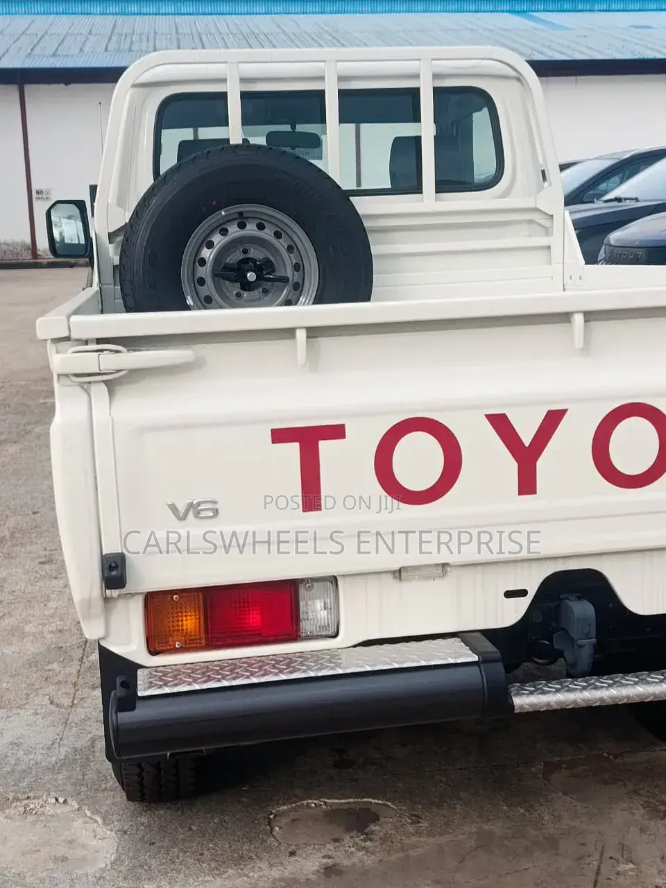 New Toyota Land Cruiser 76 Series 2025 White