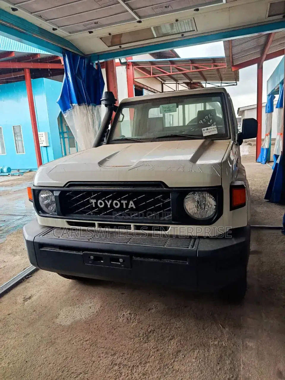 New Toyota Land Cruiser 76 Series 2025 White