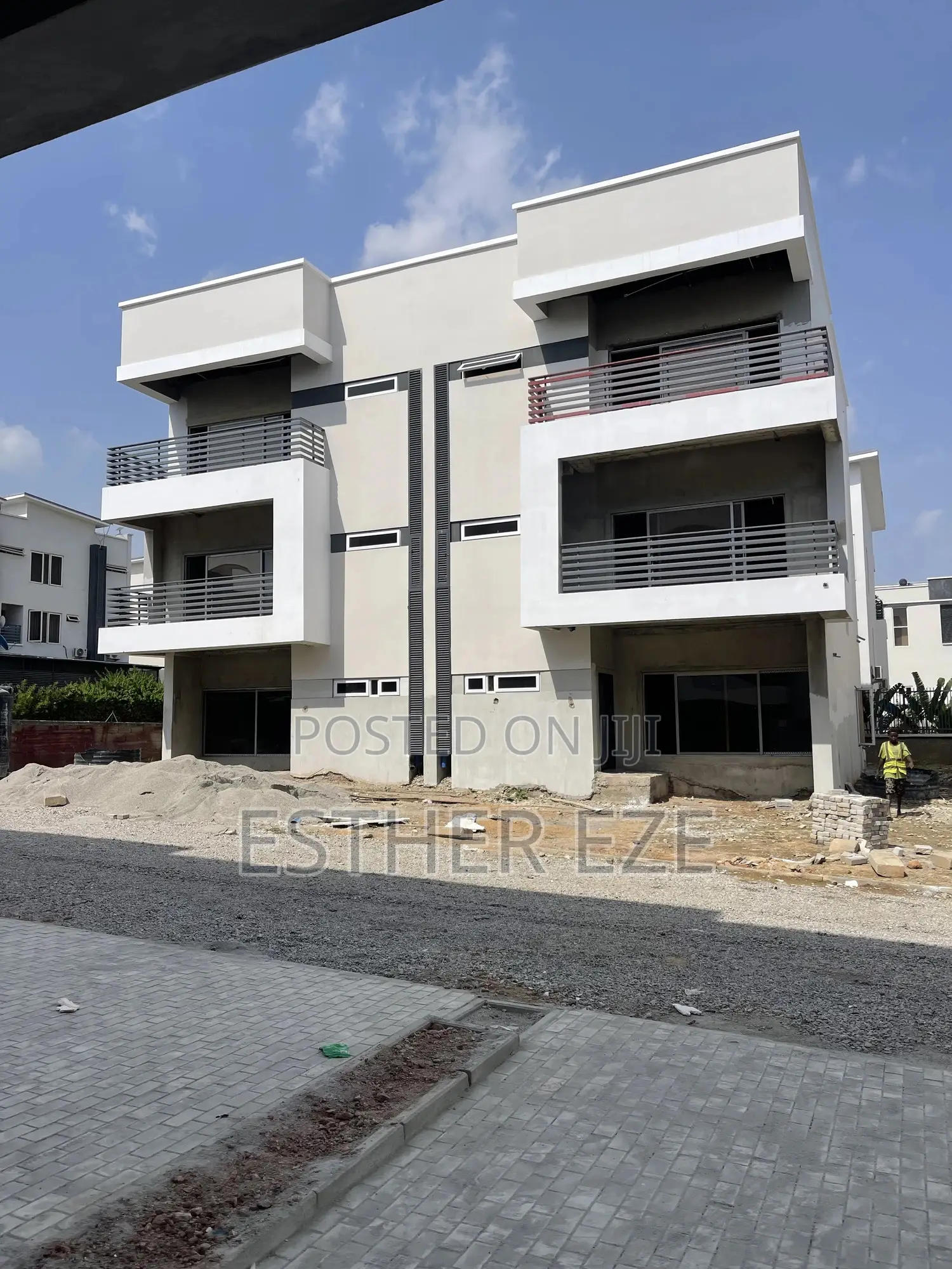 Direct 4 Bedroom Semi-Detached Duplex With Bq