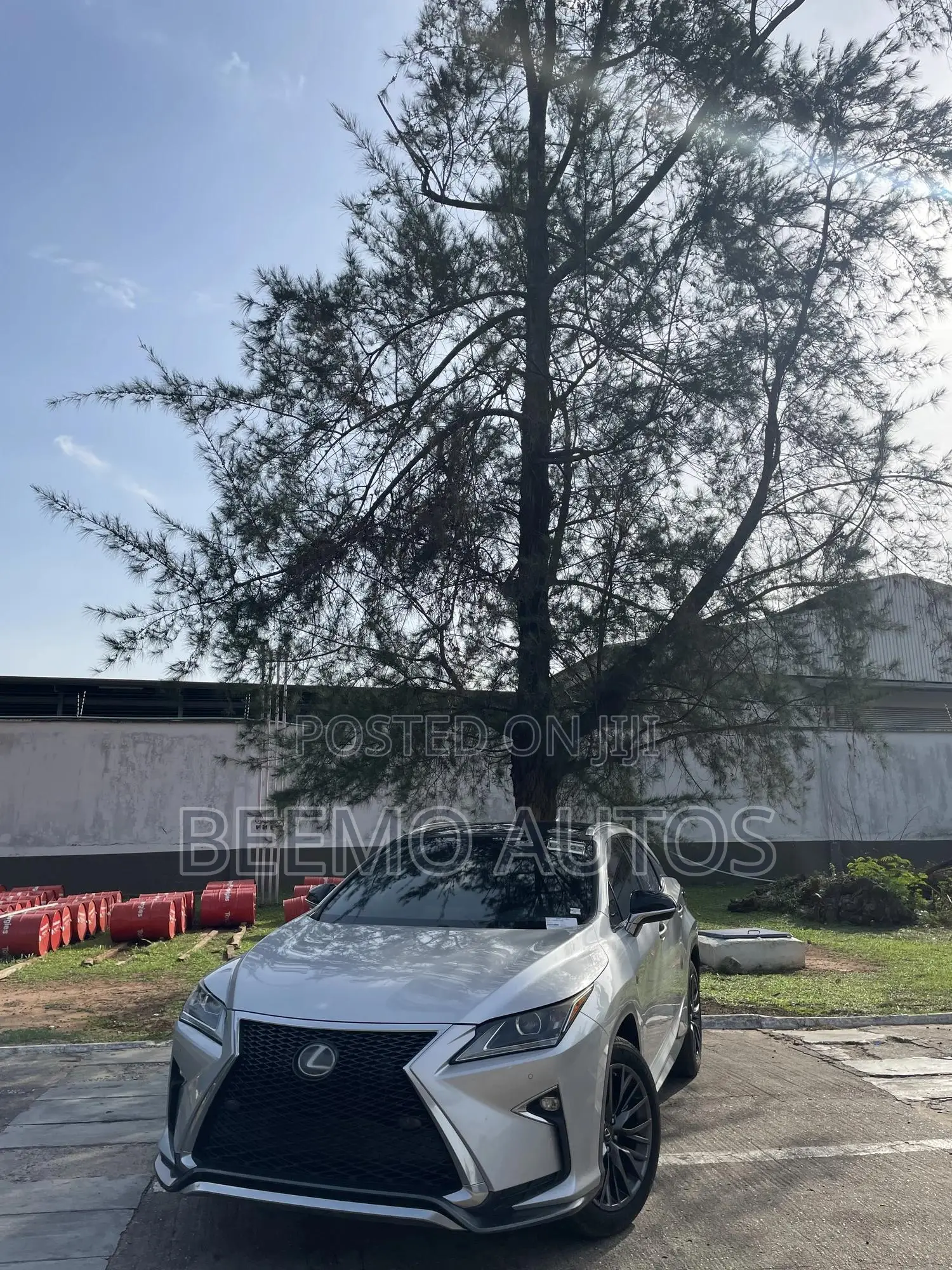 Lexus RX 350 F Sport AWD 2016 Silver