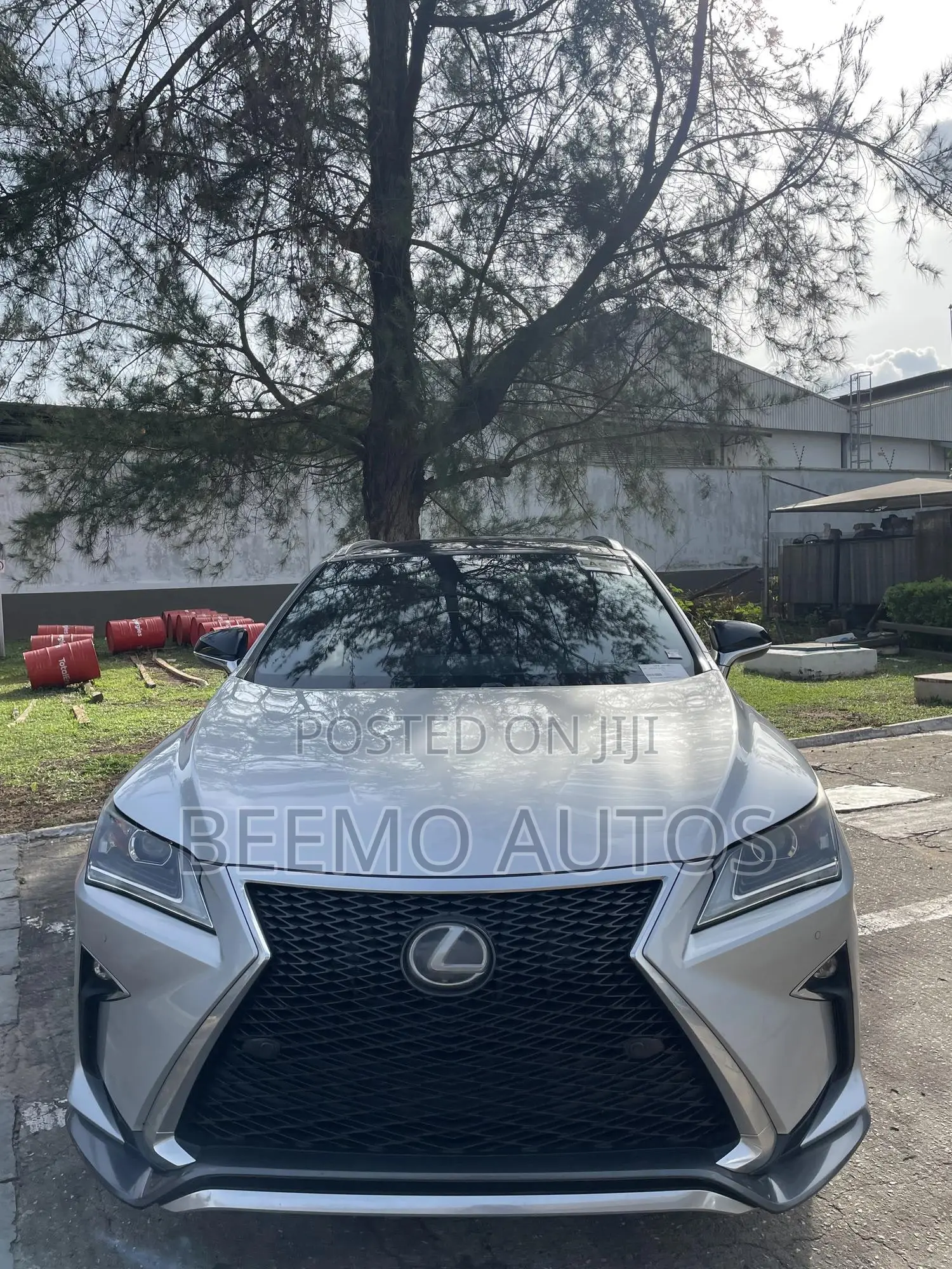 Lexus RX 350 F Sport AWD 2016 Silver