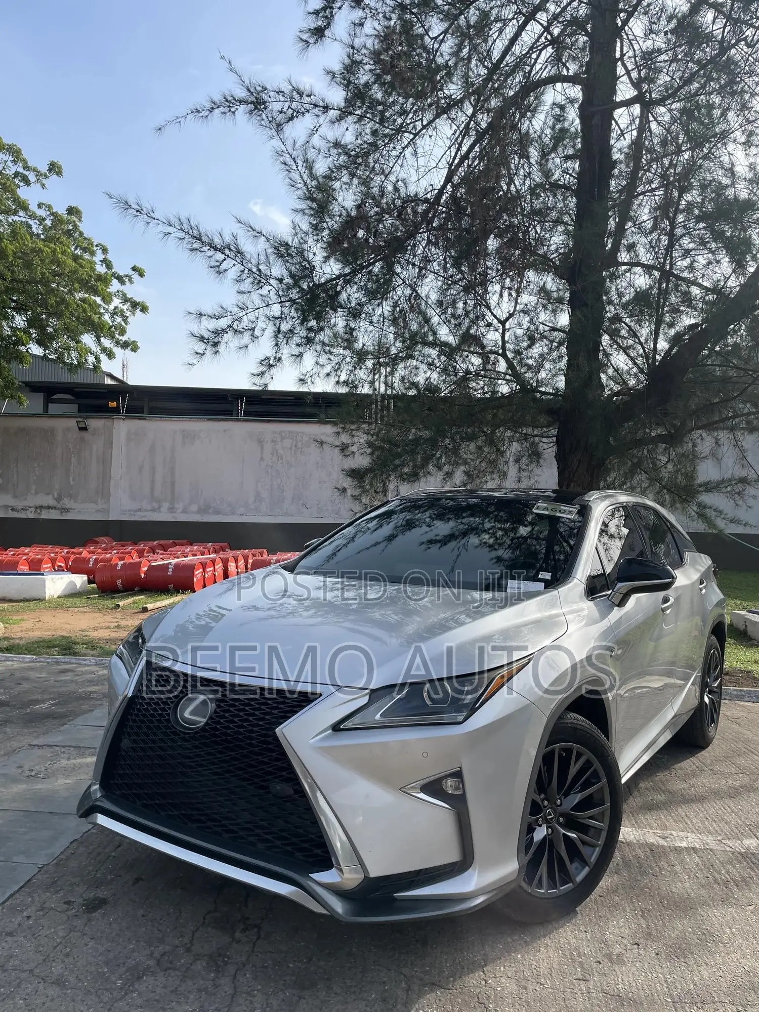 Lexus RX 350 F Sport AWD 2016 Silver