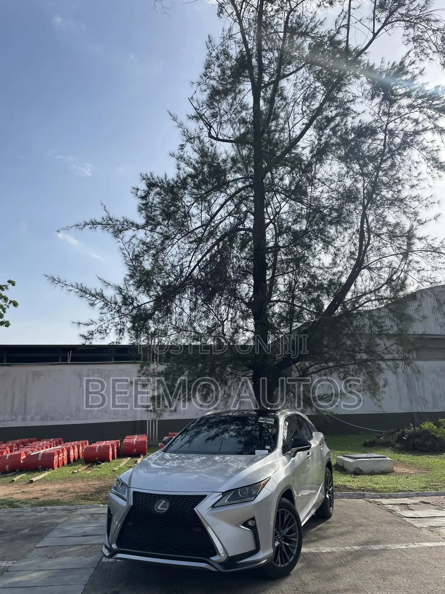 Lexus RX 350 F Sport AWD 2016 Silver