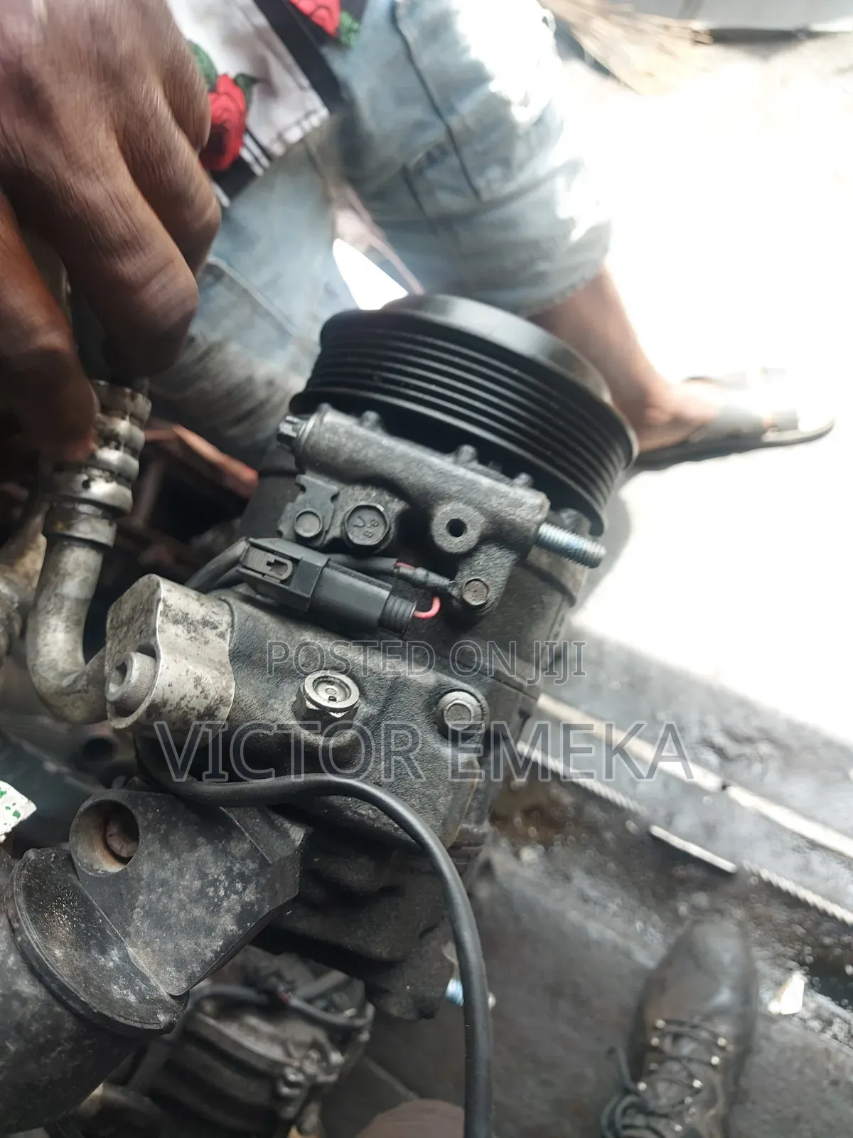Ac Compressor for Mercedes Benz Glk350