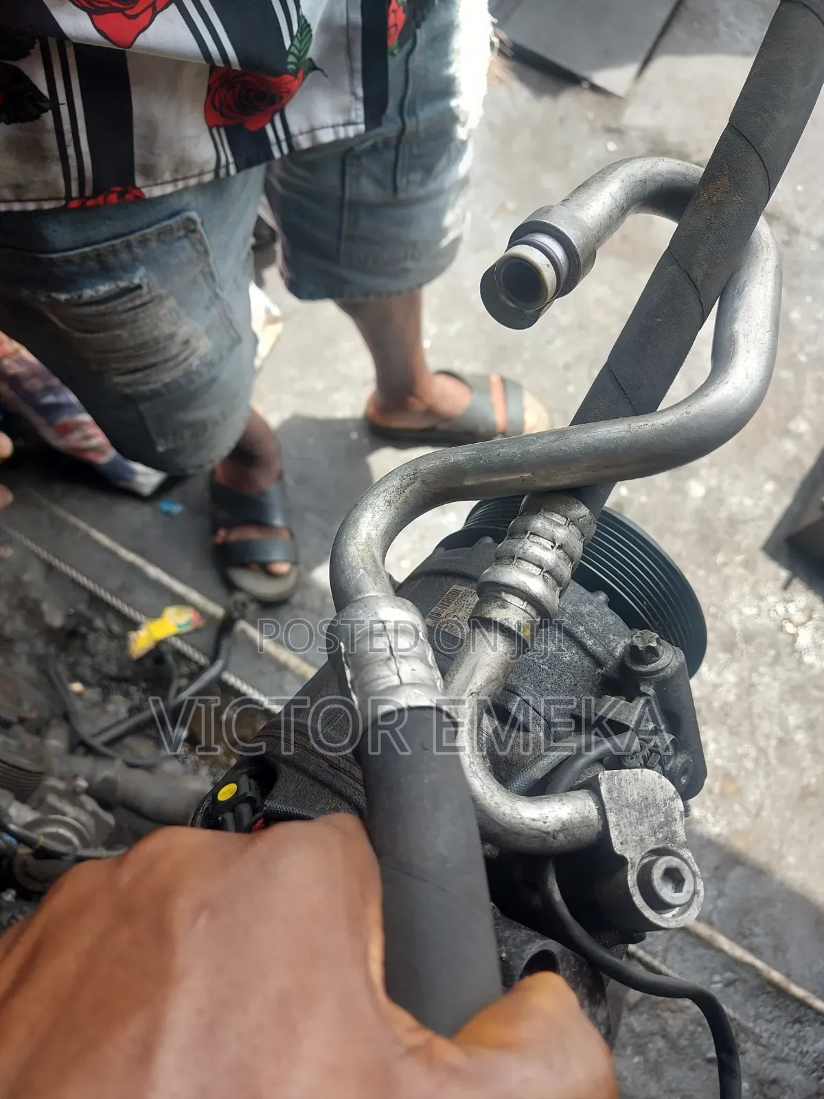 Ac Compressor for Mercedes Benz Glk350