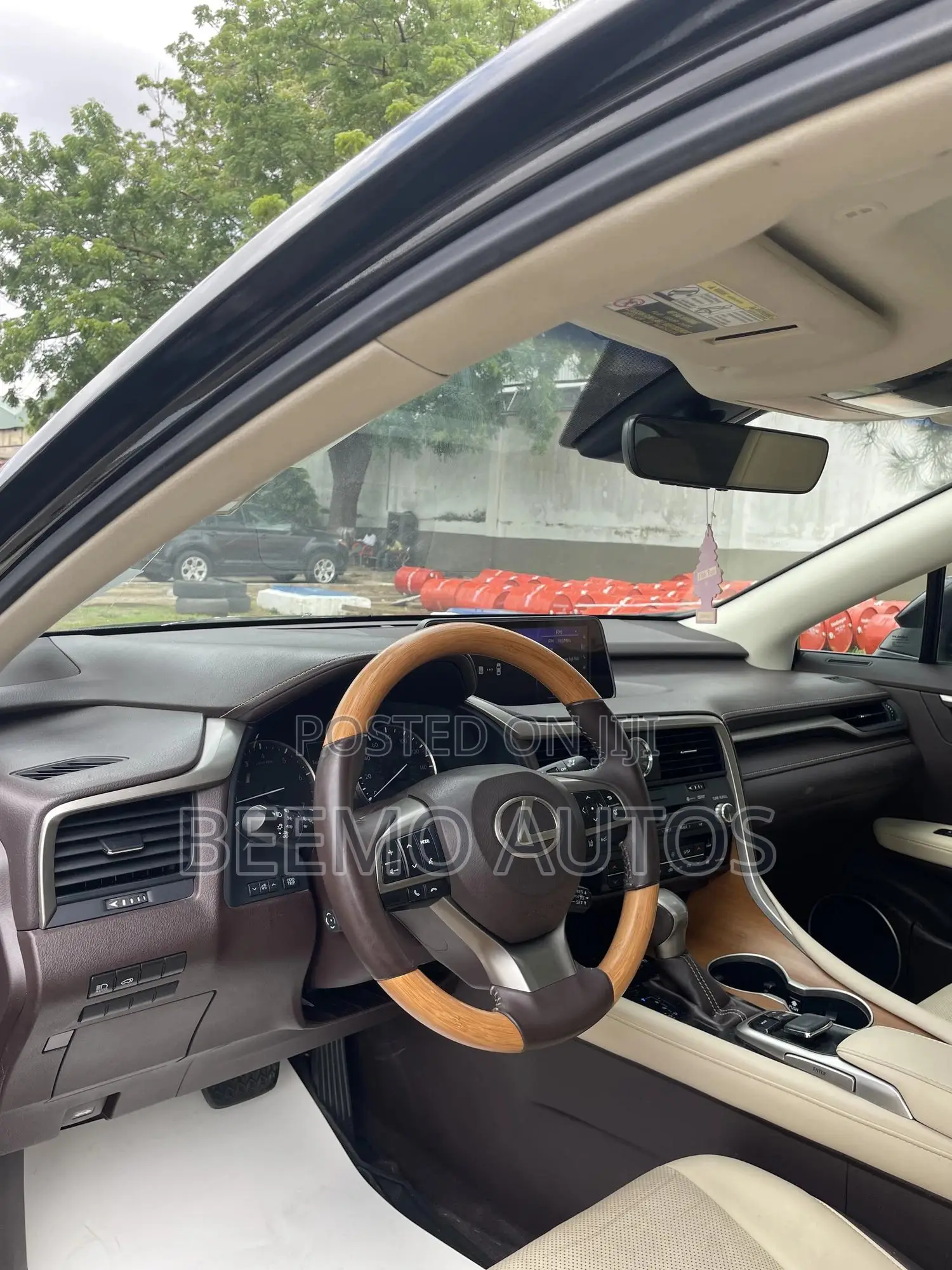Lexus RX 350 FWD 2018 Black