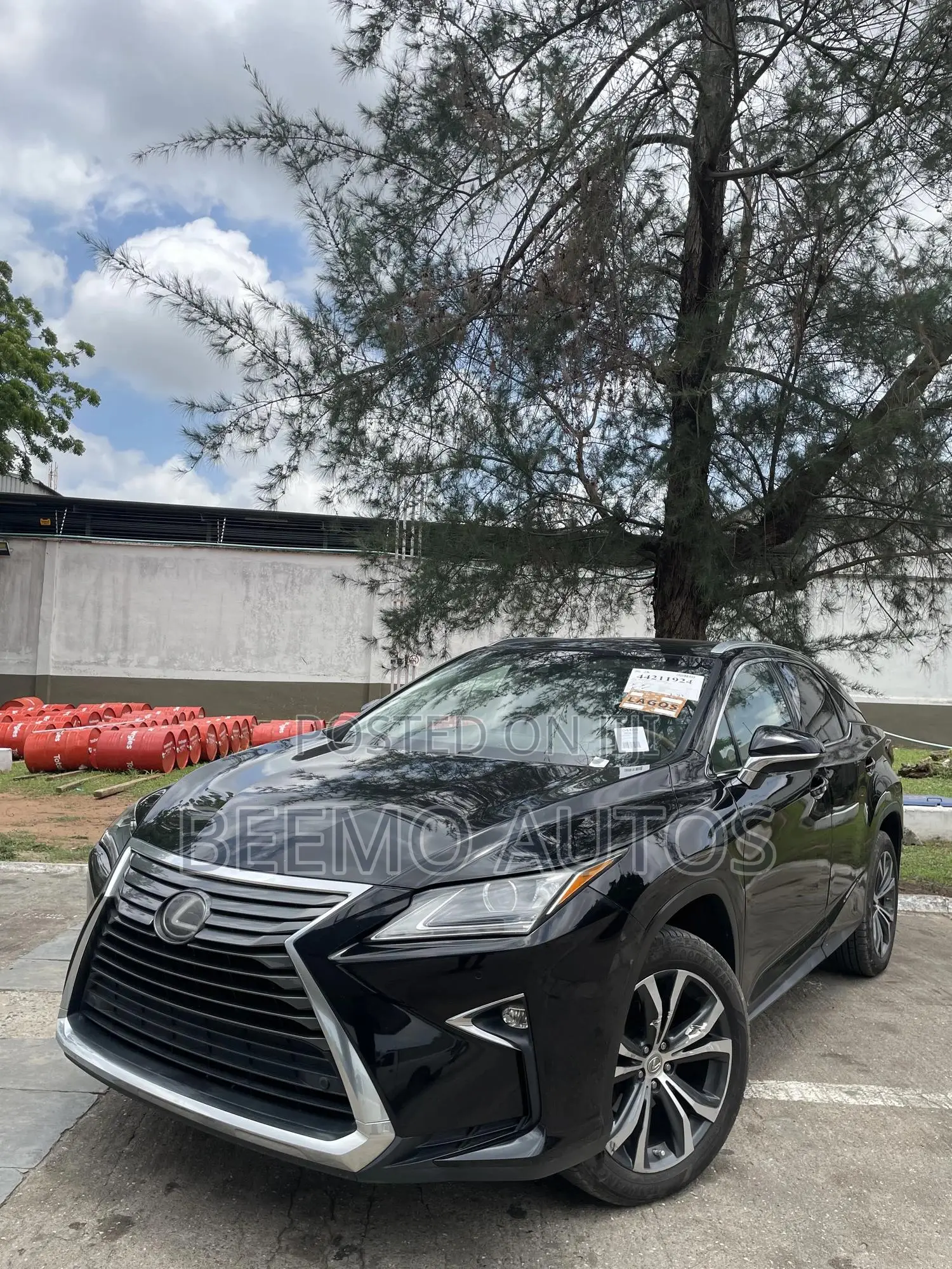 Lexus RX 350 FWD 2018 Black