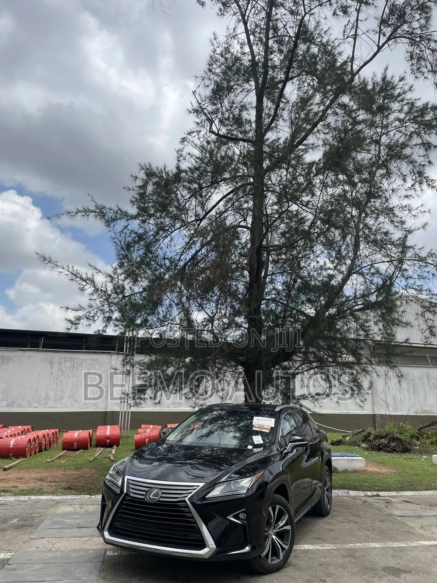 Lexus RX 350 FWD 2018 Black