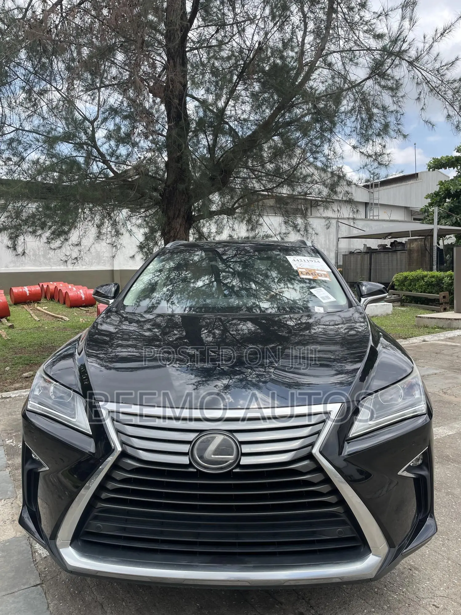 Lexus RX 350 FWD 2018 Black
