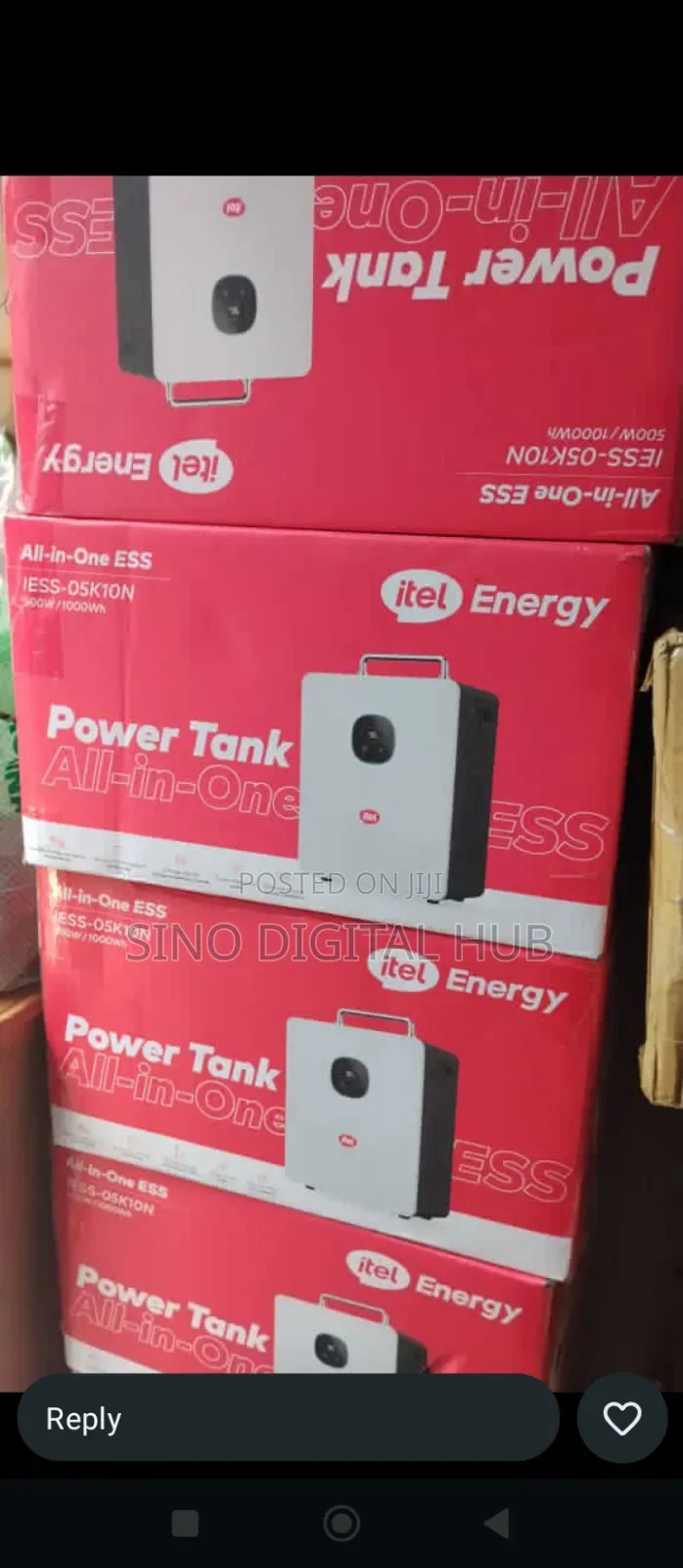 Itel Power Tank All in One