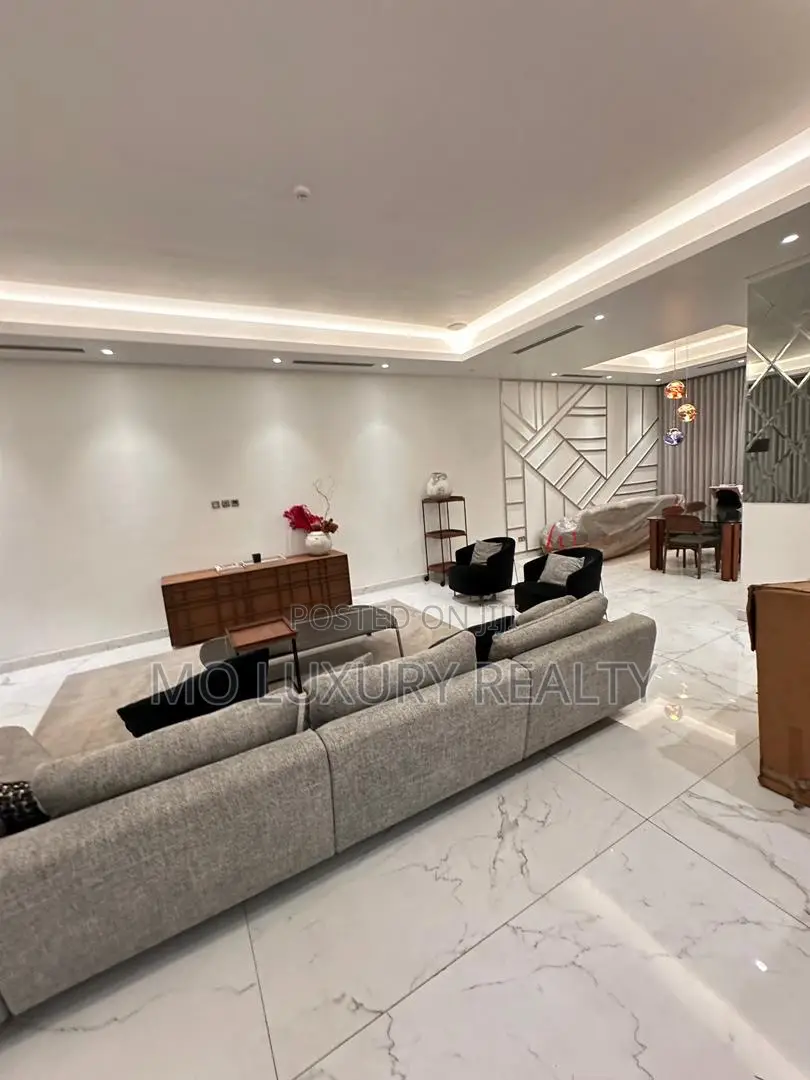 Furnished 5bdrm Duplex in Ikoyi for rent