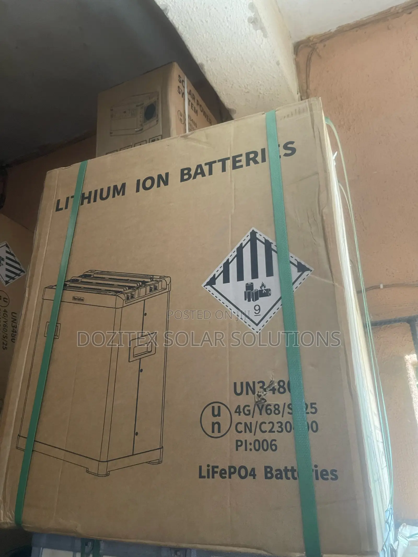 5kw/48v Blue Carbon Lithium Battery