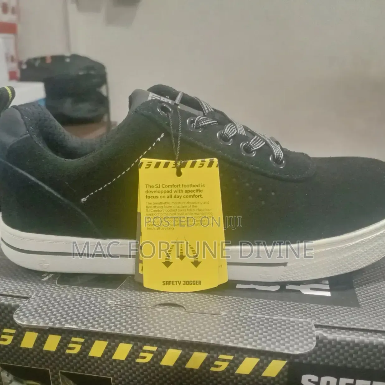 Safety Jogger Obelix Industrial Shoe