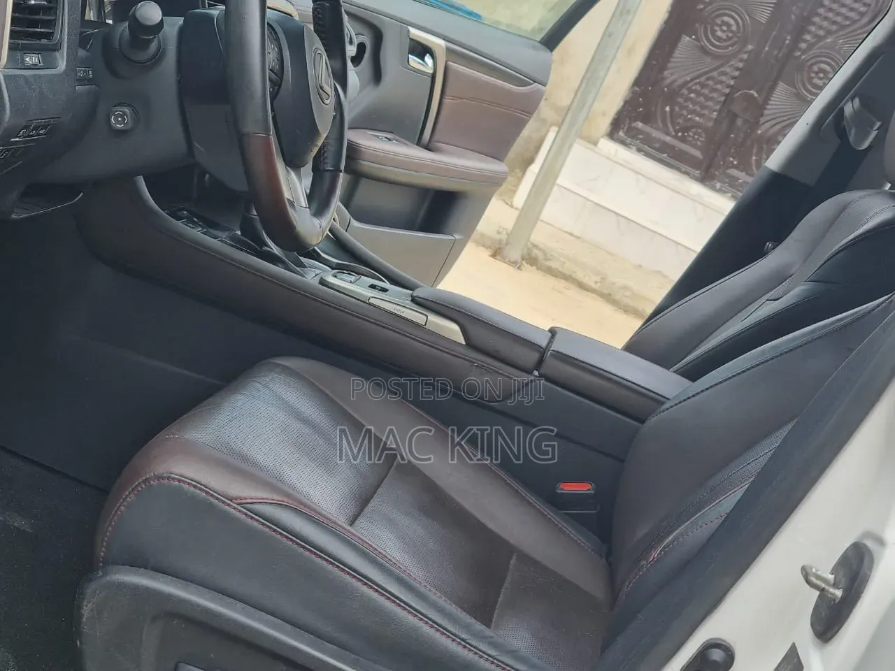 Lexus RX 2016 White