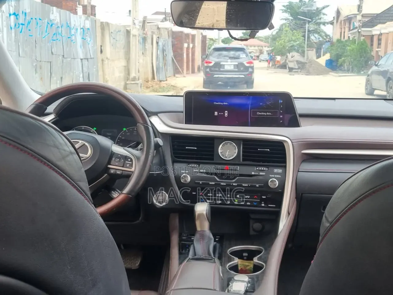 Lexus RX 2016 White