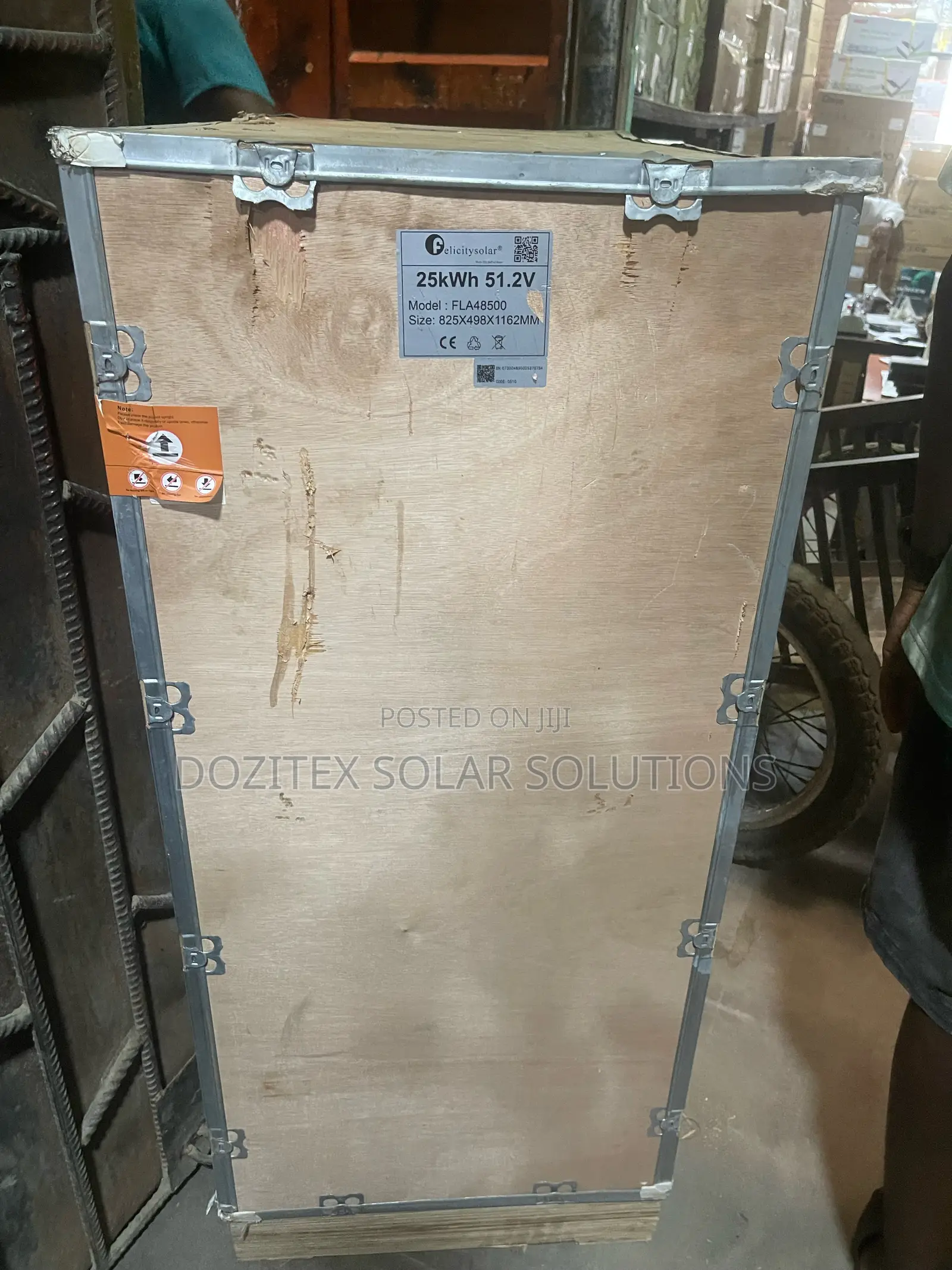 25kw/48v Felicity Lithium Battery