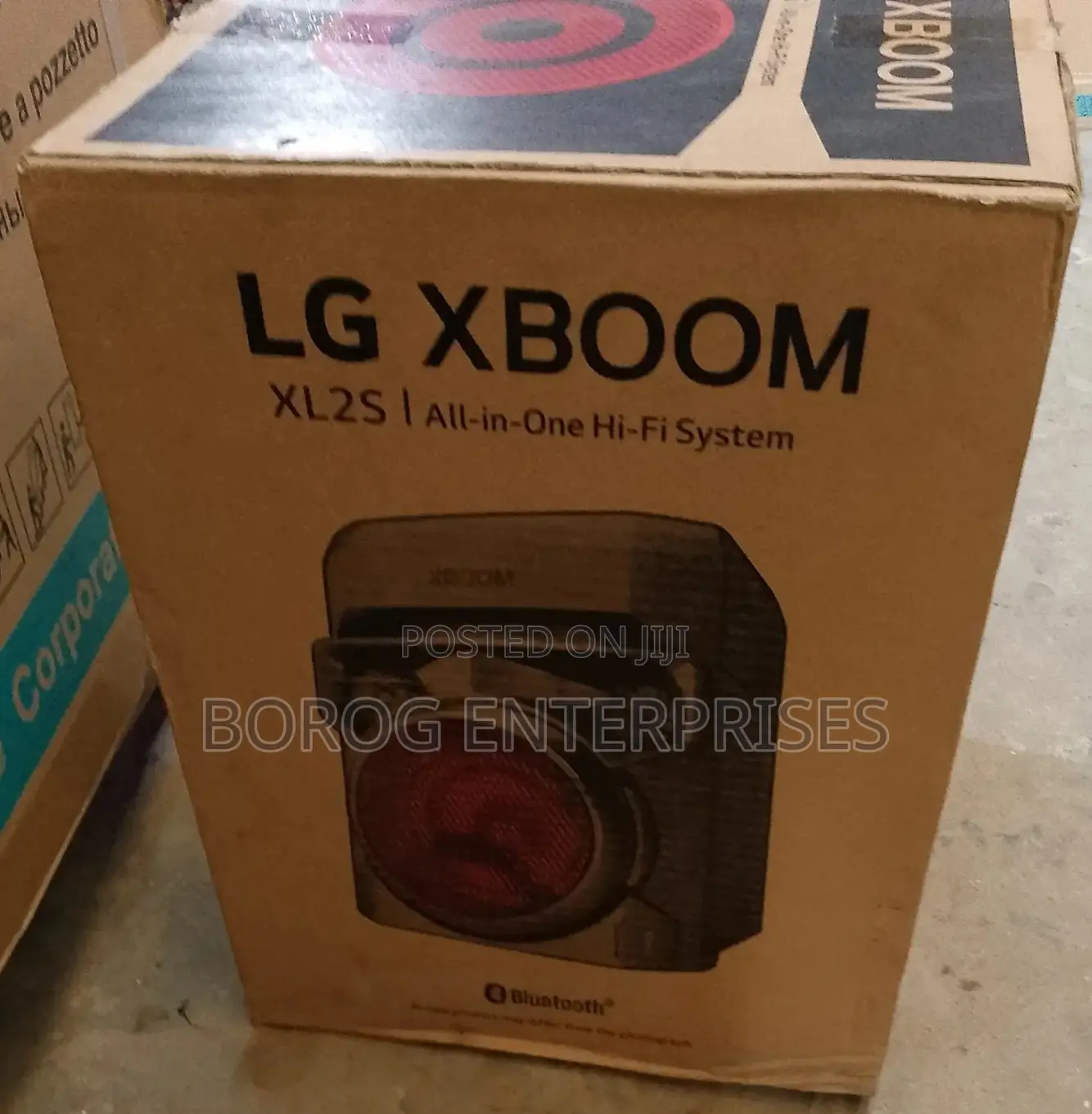 Lg Xboom Party Speaker - Powerful Bass-Xl2s