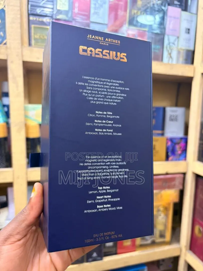 Cassius Jeanne Arthes for Men