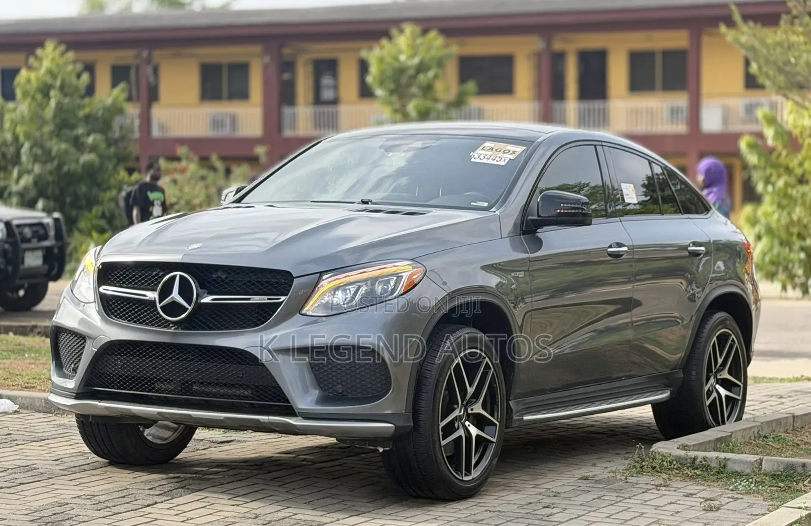 Mercedes-Benz GLE-Class AMG GLE 43 4MATIC 2017 Gray