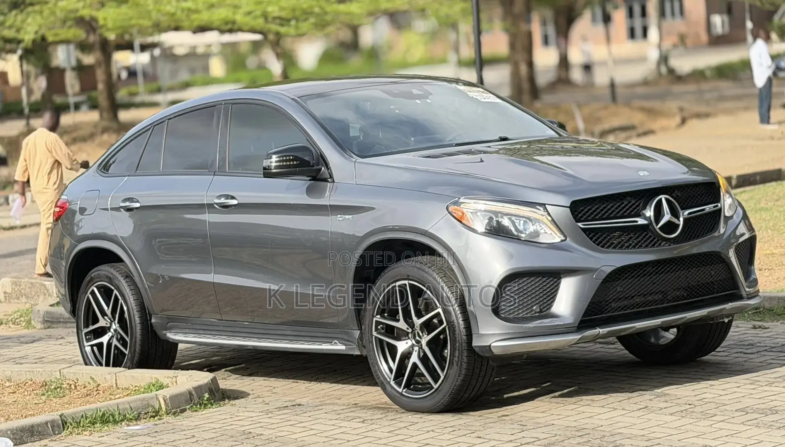 Mercedes-Benz GLE-Class AMG GLE 43 4MATIC 2017 Gray