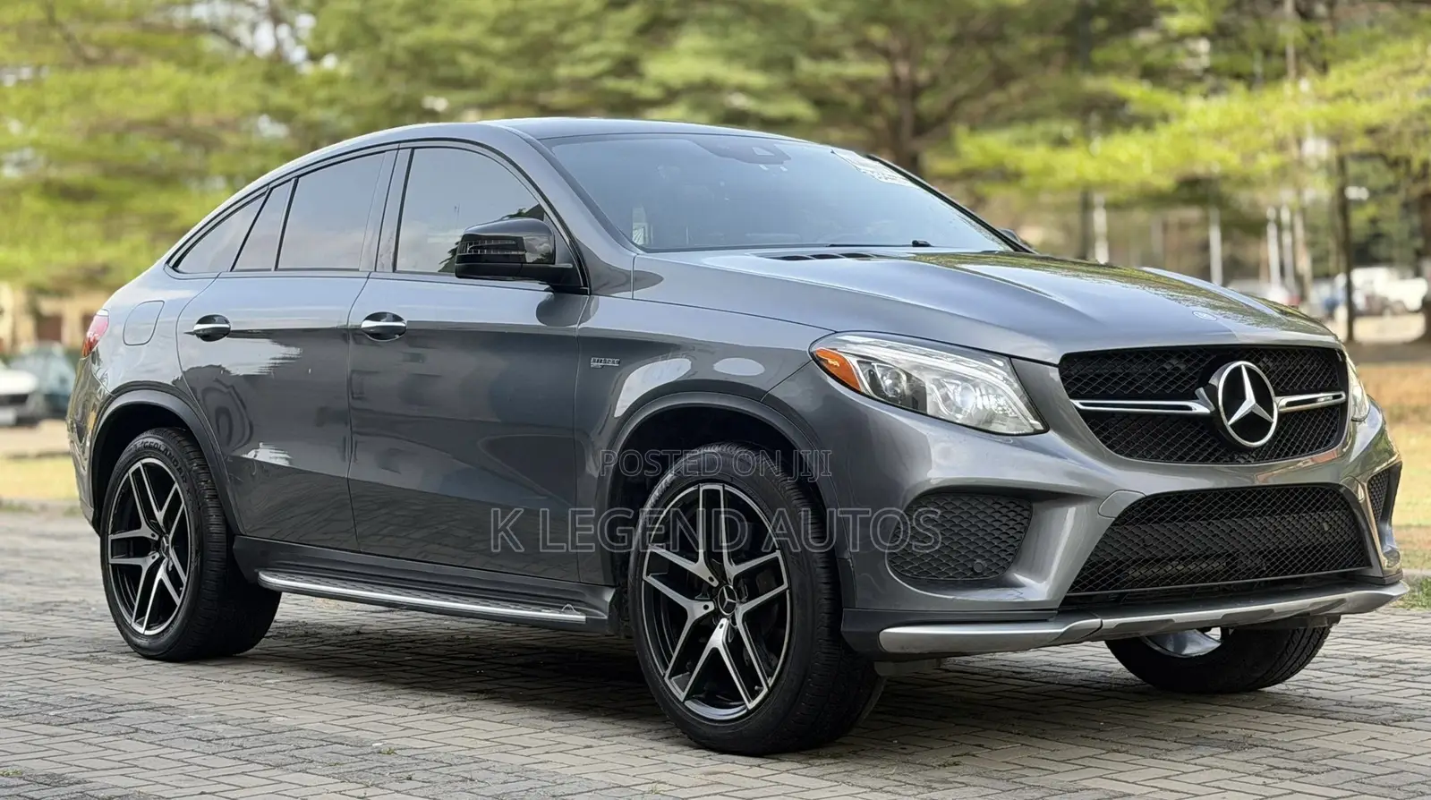 Mercedes-Benz GLE-Class AMG GLE 43 4MATIC 2017 Gray