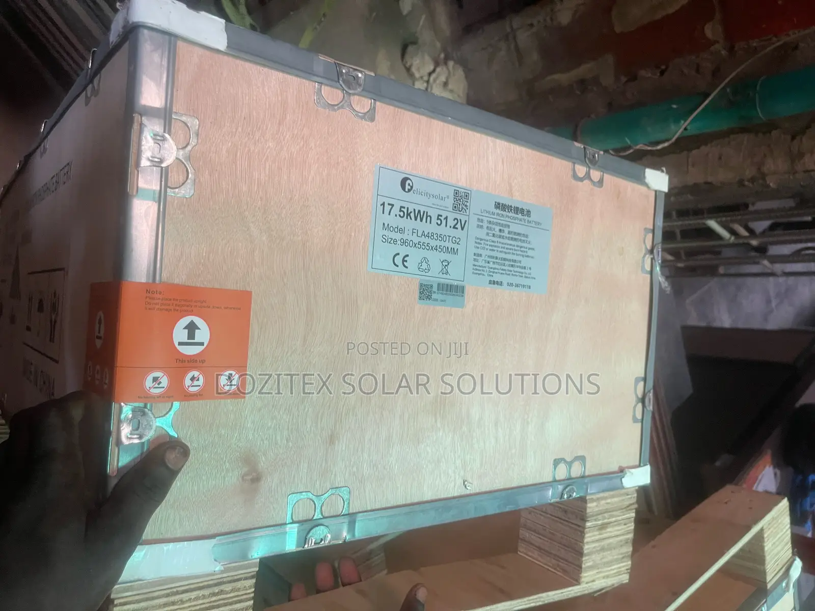 17.5kw/48v Felicity Lithium Battery