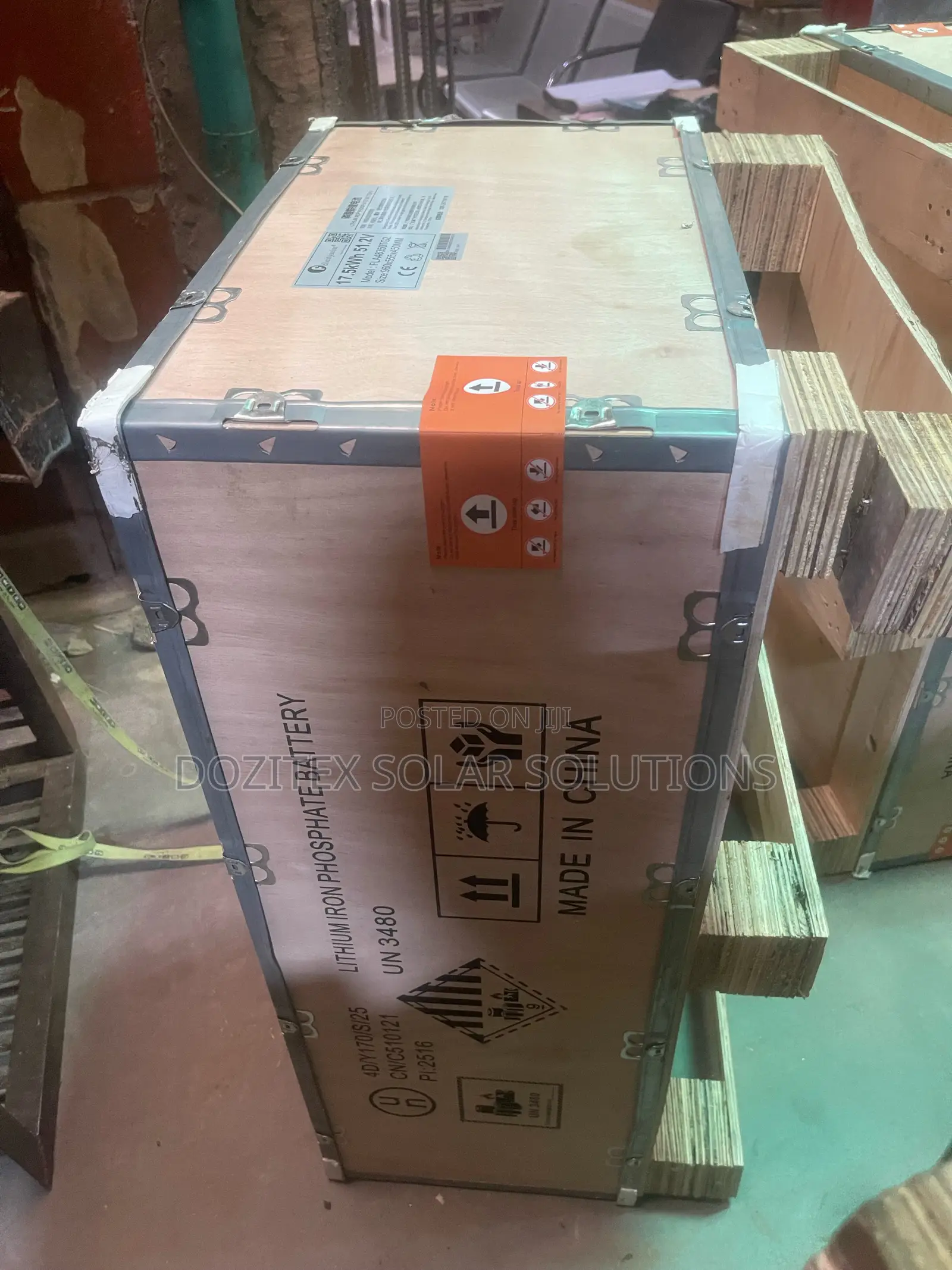 17.5kw/48v Felicity Lithium Battery