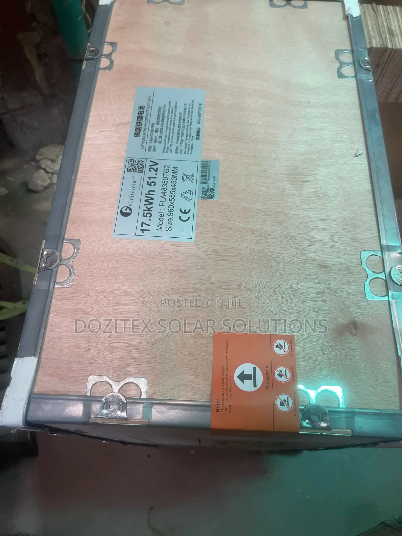 17.5kw/48v Felicity Lithium Battery