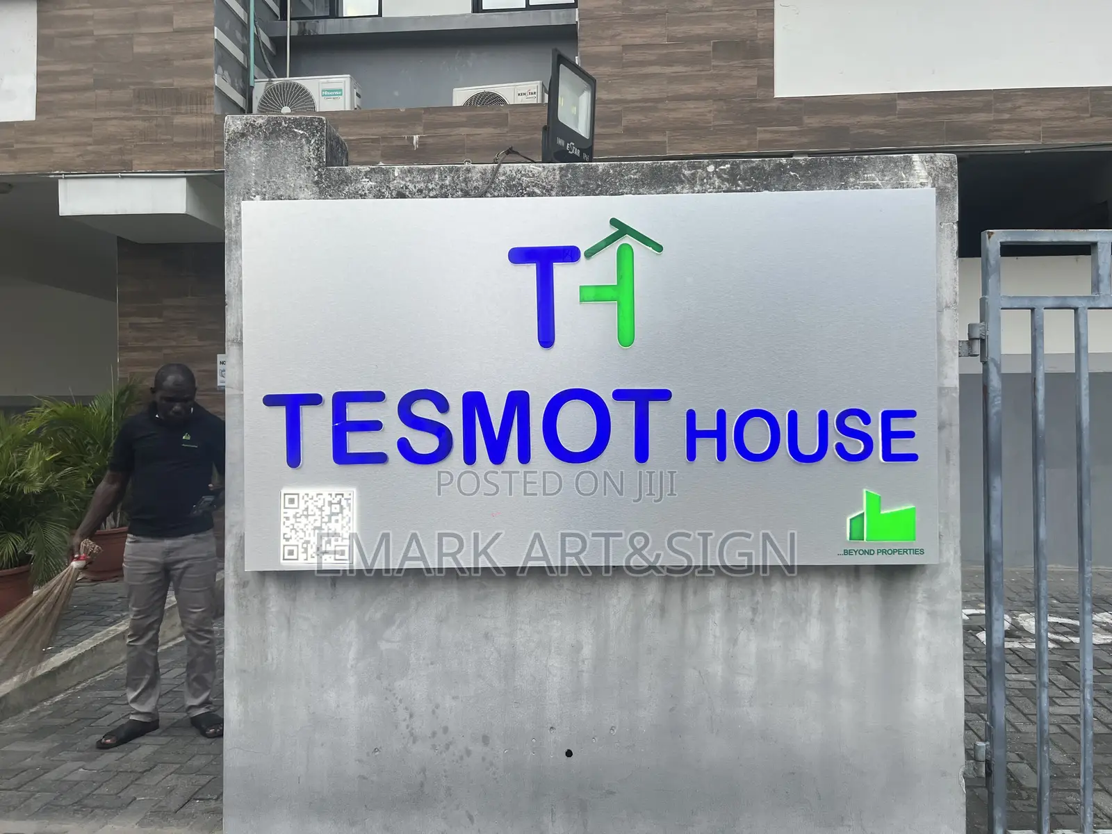 Outdoor Signage