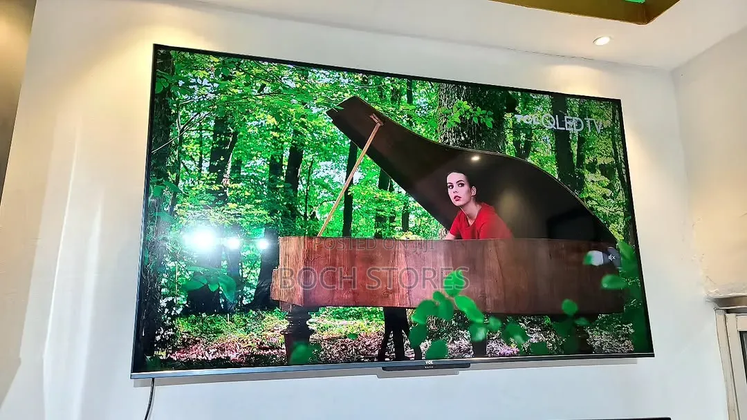 TCL 50inches Qled Smart Tv