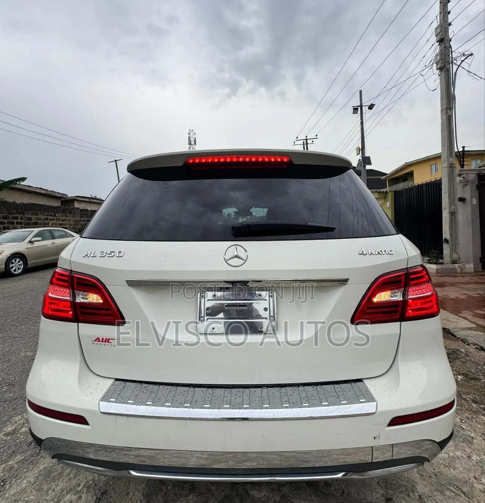 Mercedes-Benz M Class ML 350 4Matic 2012 White