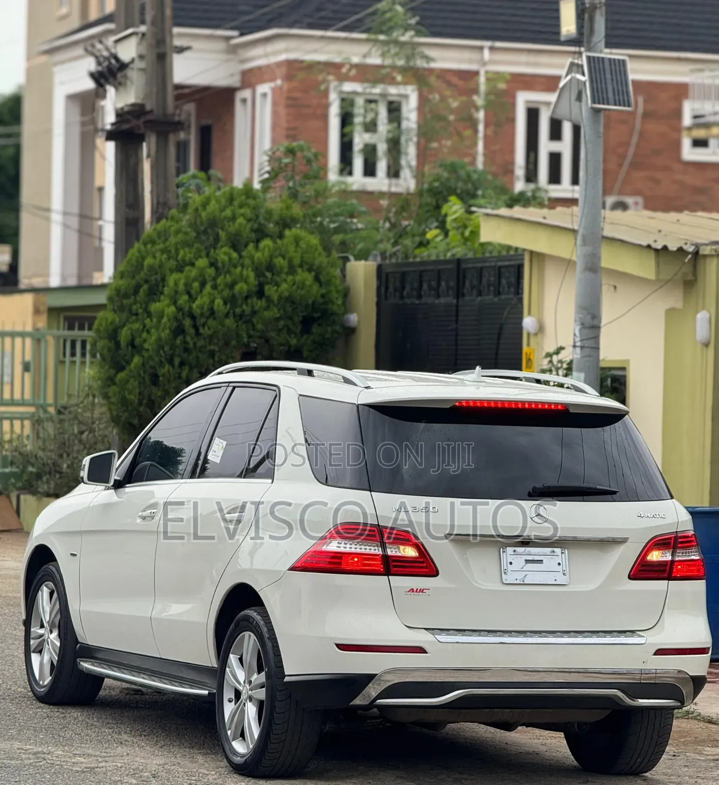 Mercedes-Benz M Class ML 350 4Matic 2012 White