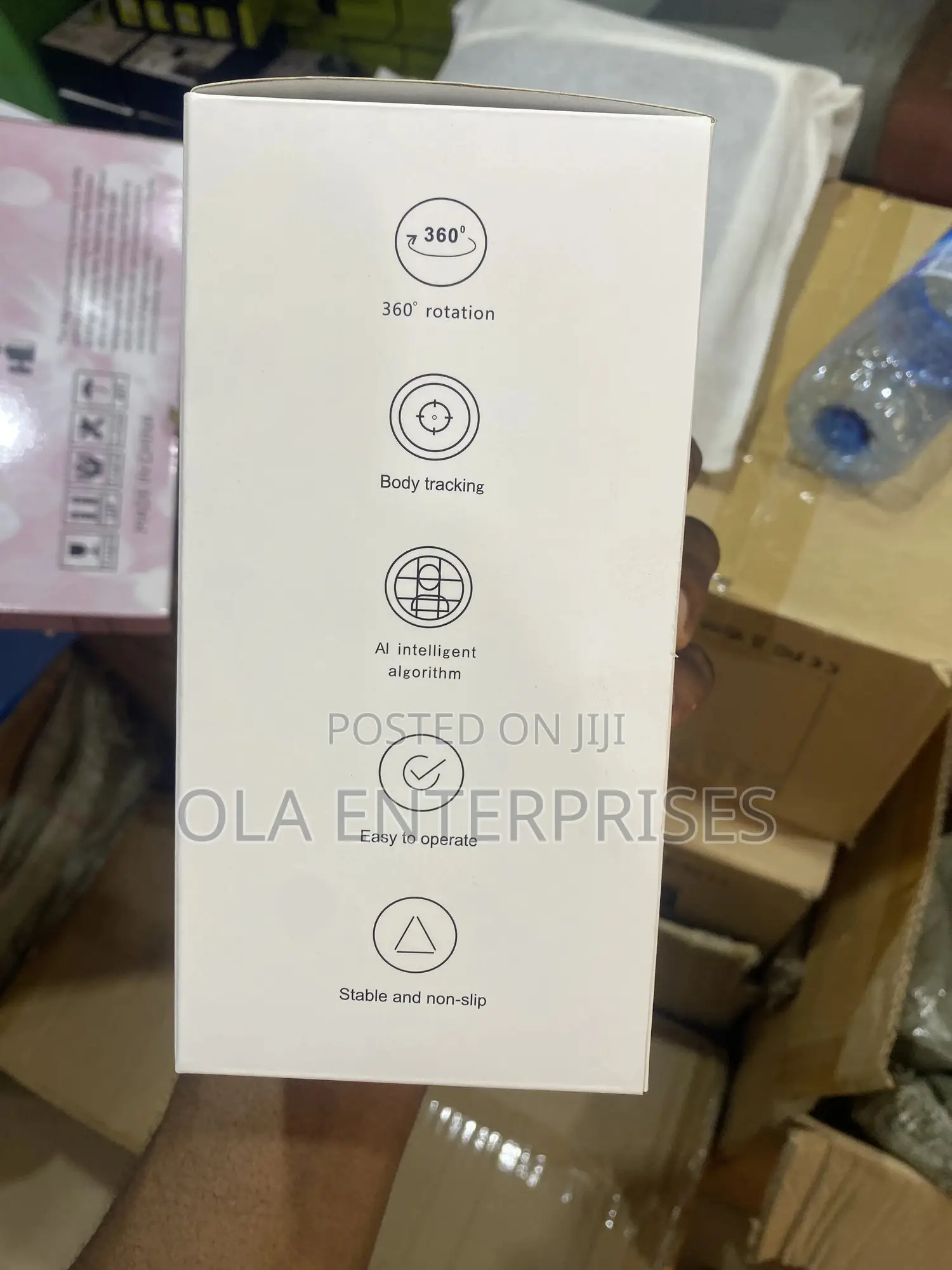 360 Object Tracking Holder