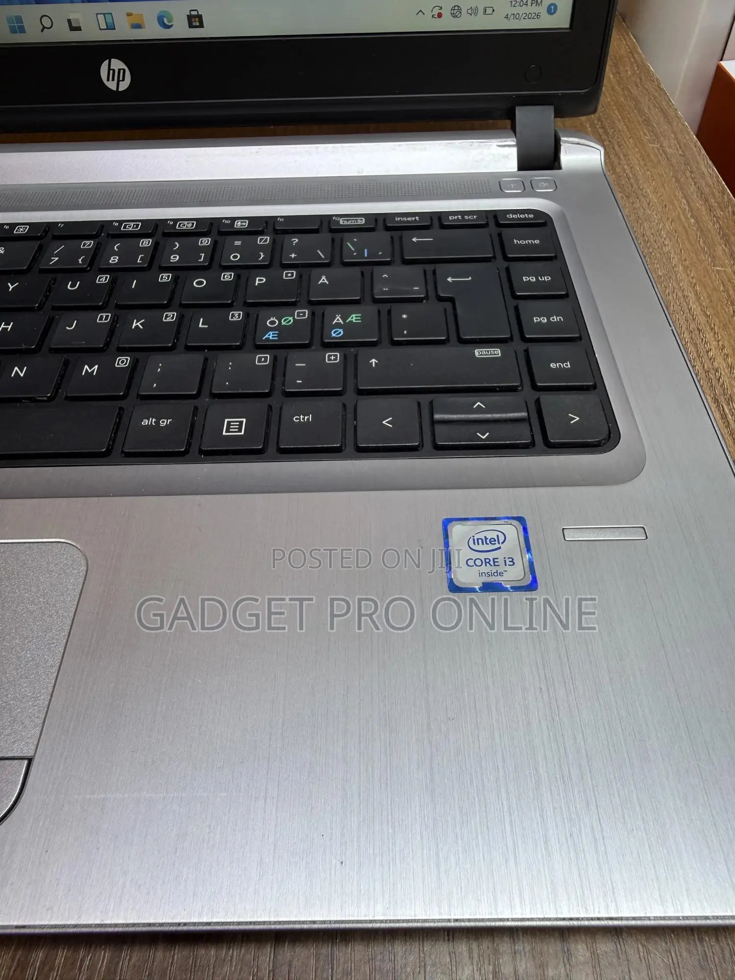 Laptop HP ProBook 440 G3 4GB Intel Core i3 SSD 128GB