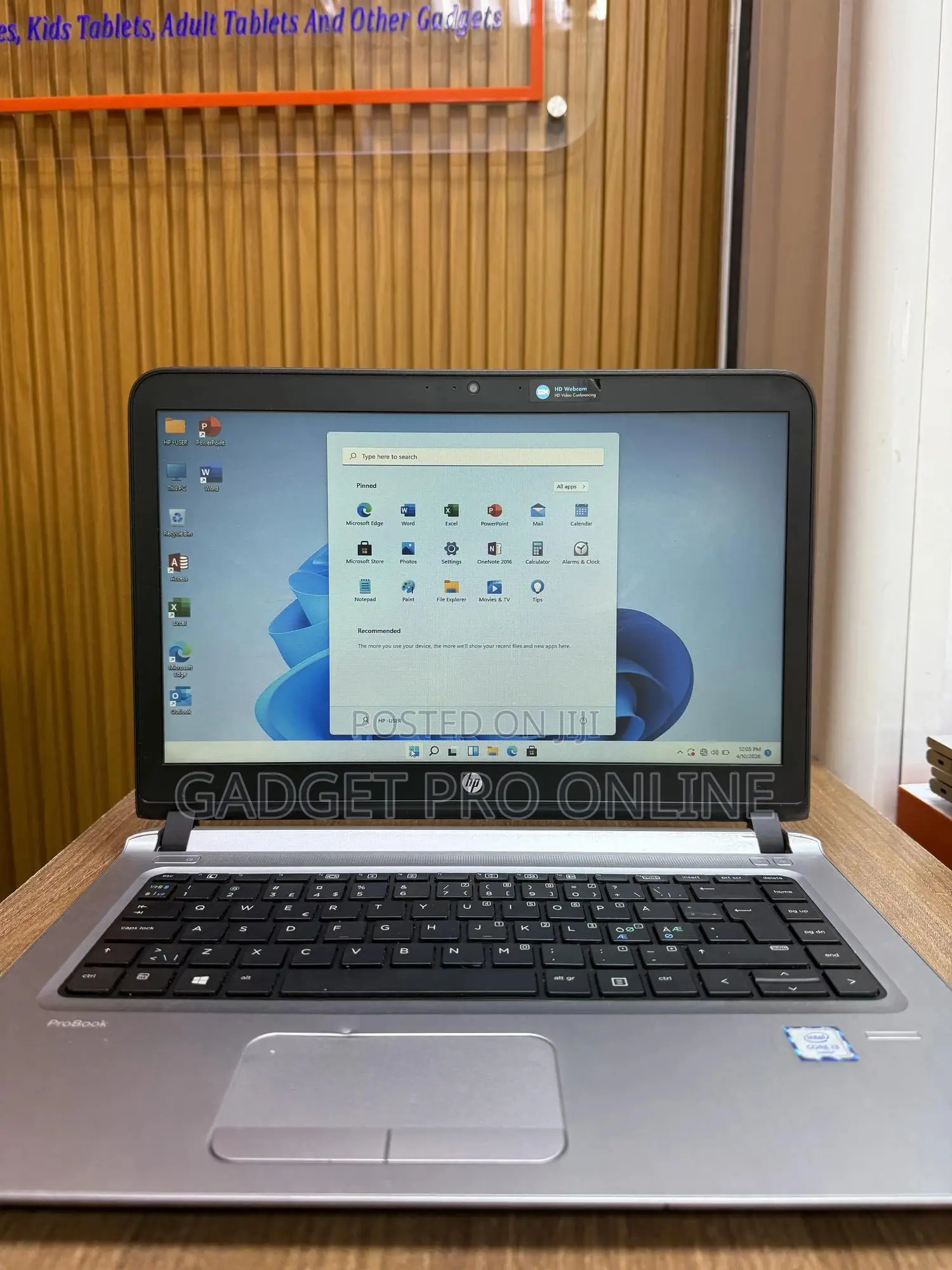 Laptop HP ProBook 440 G3 4GB Intel Core i3 SSD 128GB