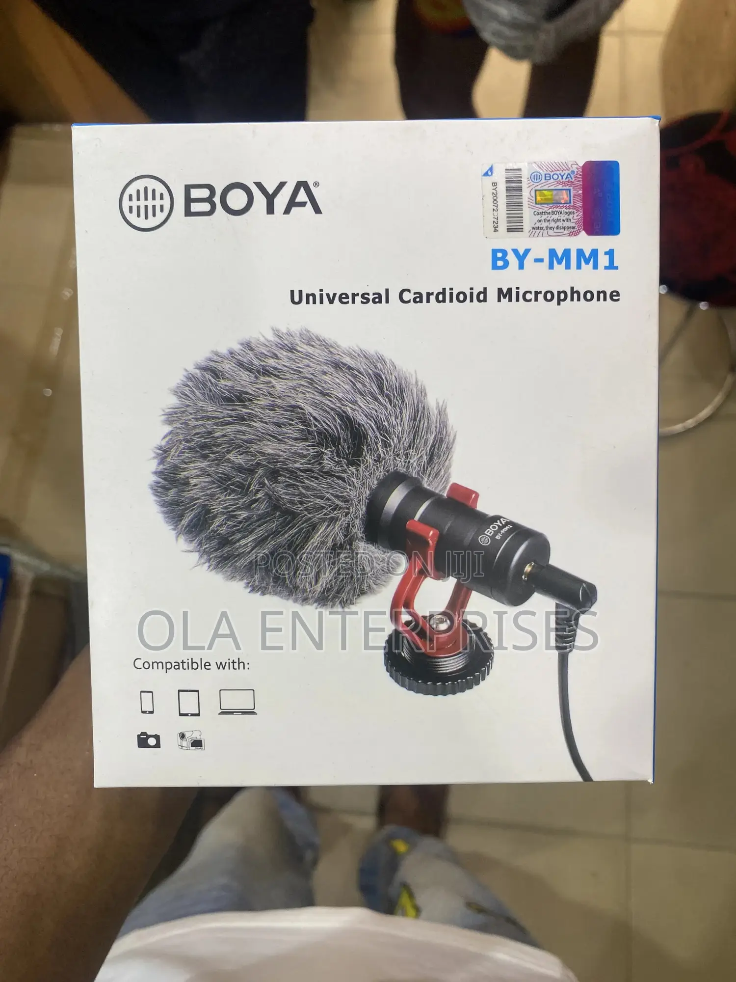Boya Universal Cardioid Microphone