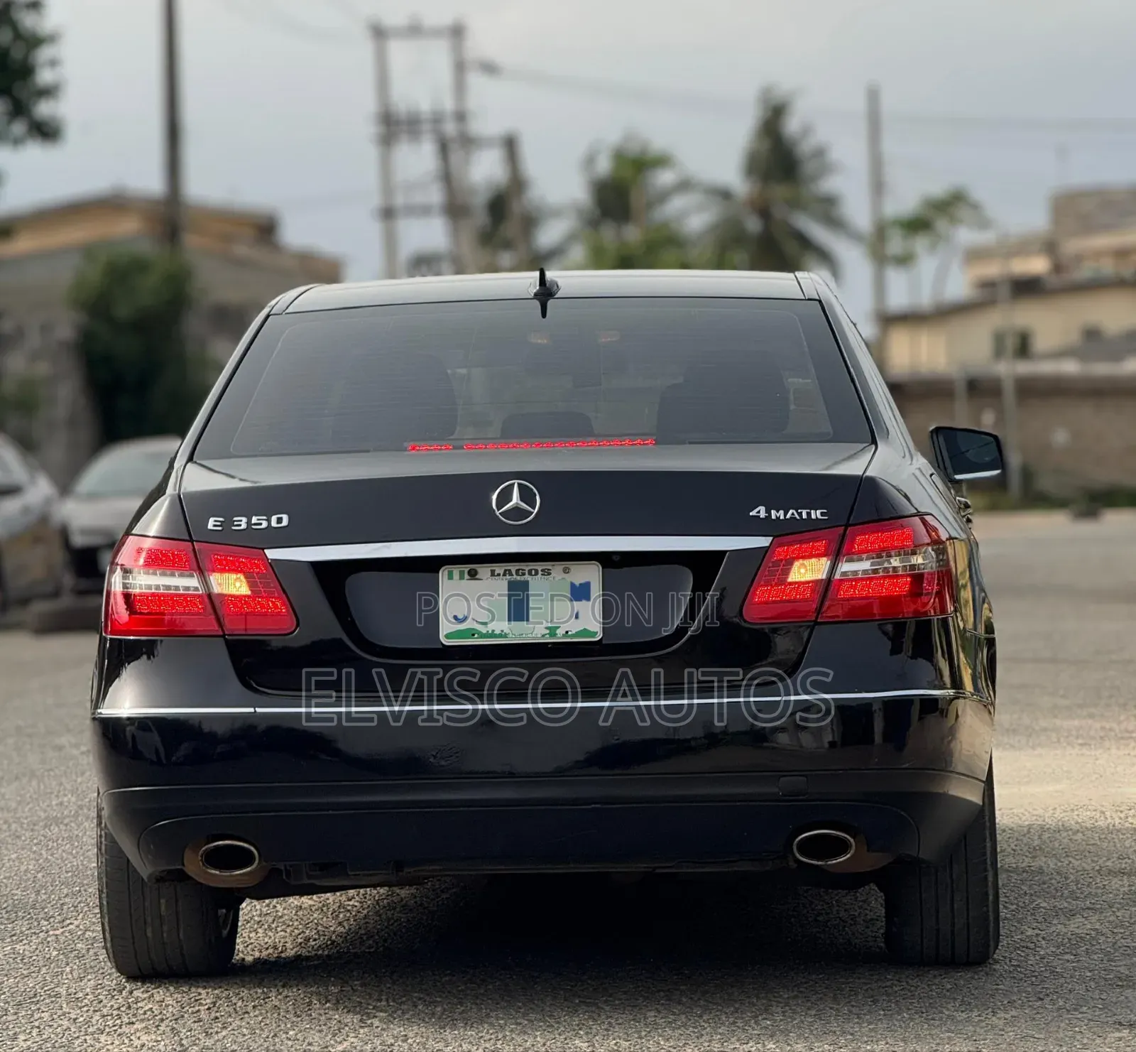 Mercedes-Benz E350 Base 4Matic Sedan AWD (3.5L 6cyl 7A) 2010 Black
