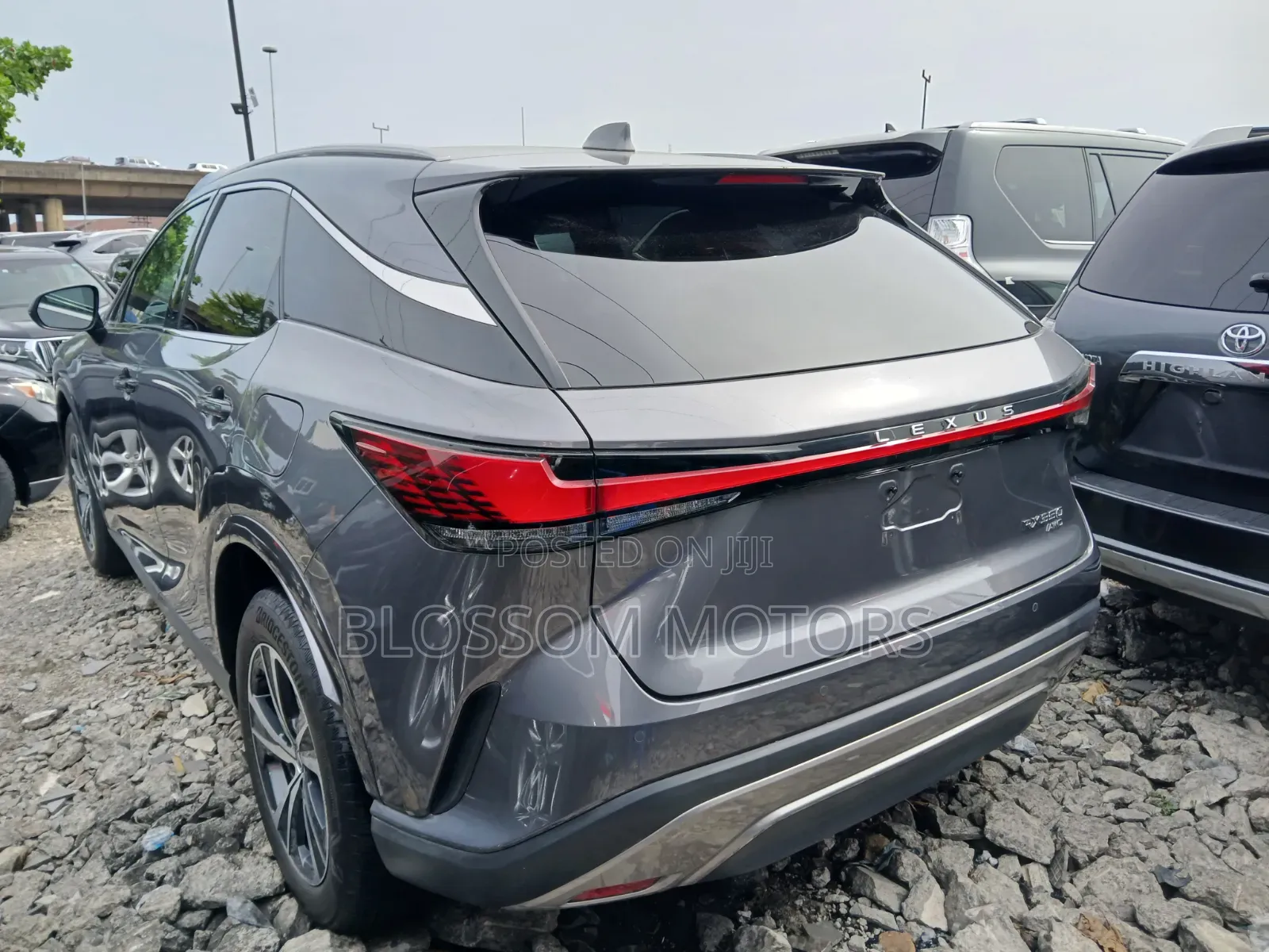Lexus RX 350 AWD 2024 Gray