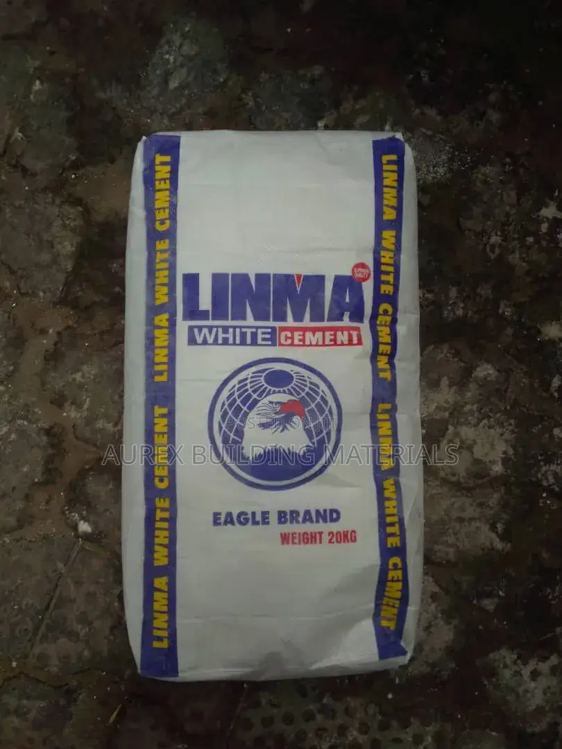 Linma 20kg White Cement