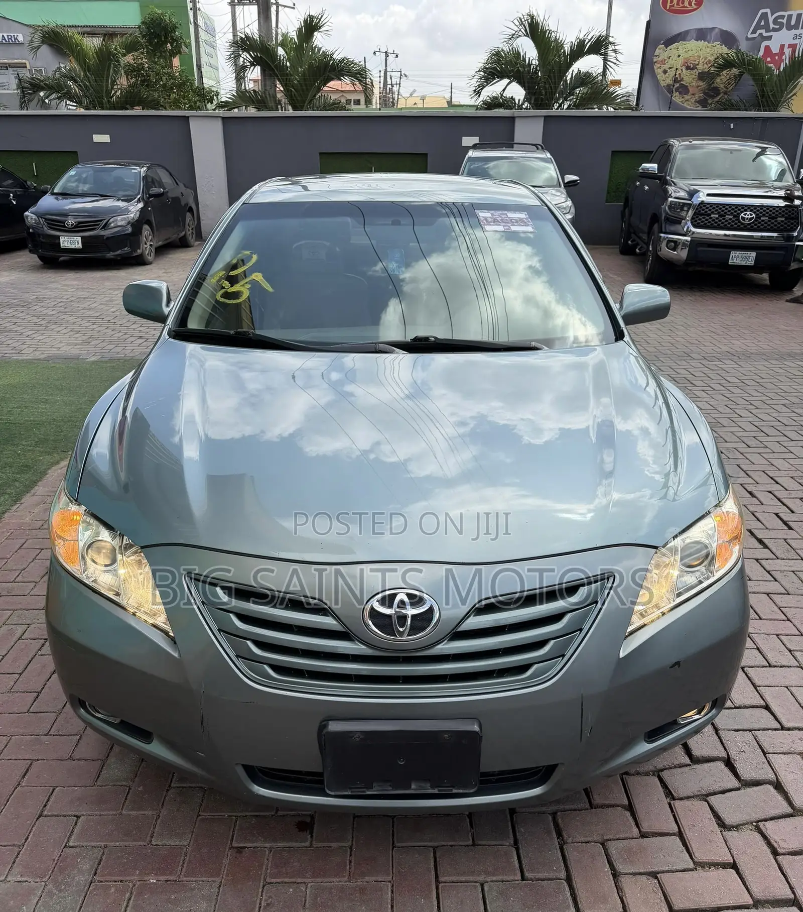 Toyota Camry LE 4dr Sedan (2.4L 4cyl 5A) 2007 Green