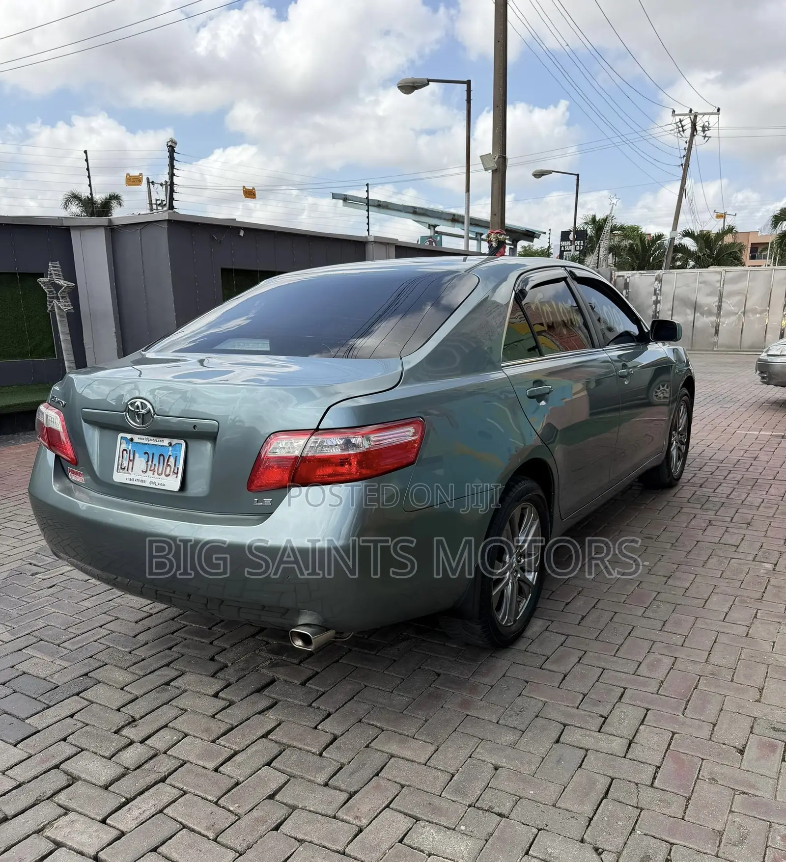 Toyota Camry LE 4dr Sedan (2.4L 4cyl 5A) 2007 Green