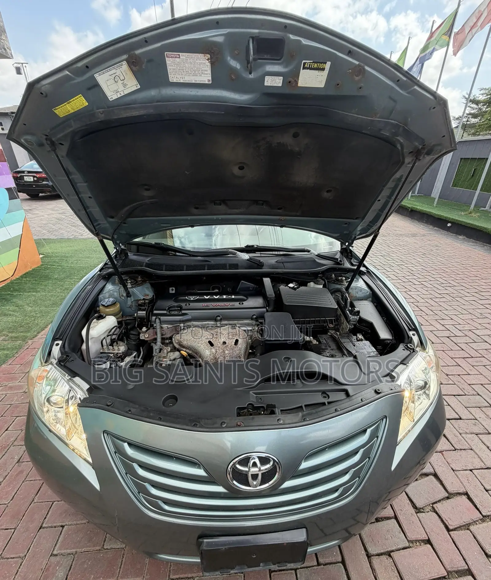 Toyota Camry LE 4dr Sedan (2.4L 4cyl 5A) 2007 Green