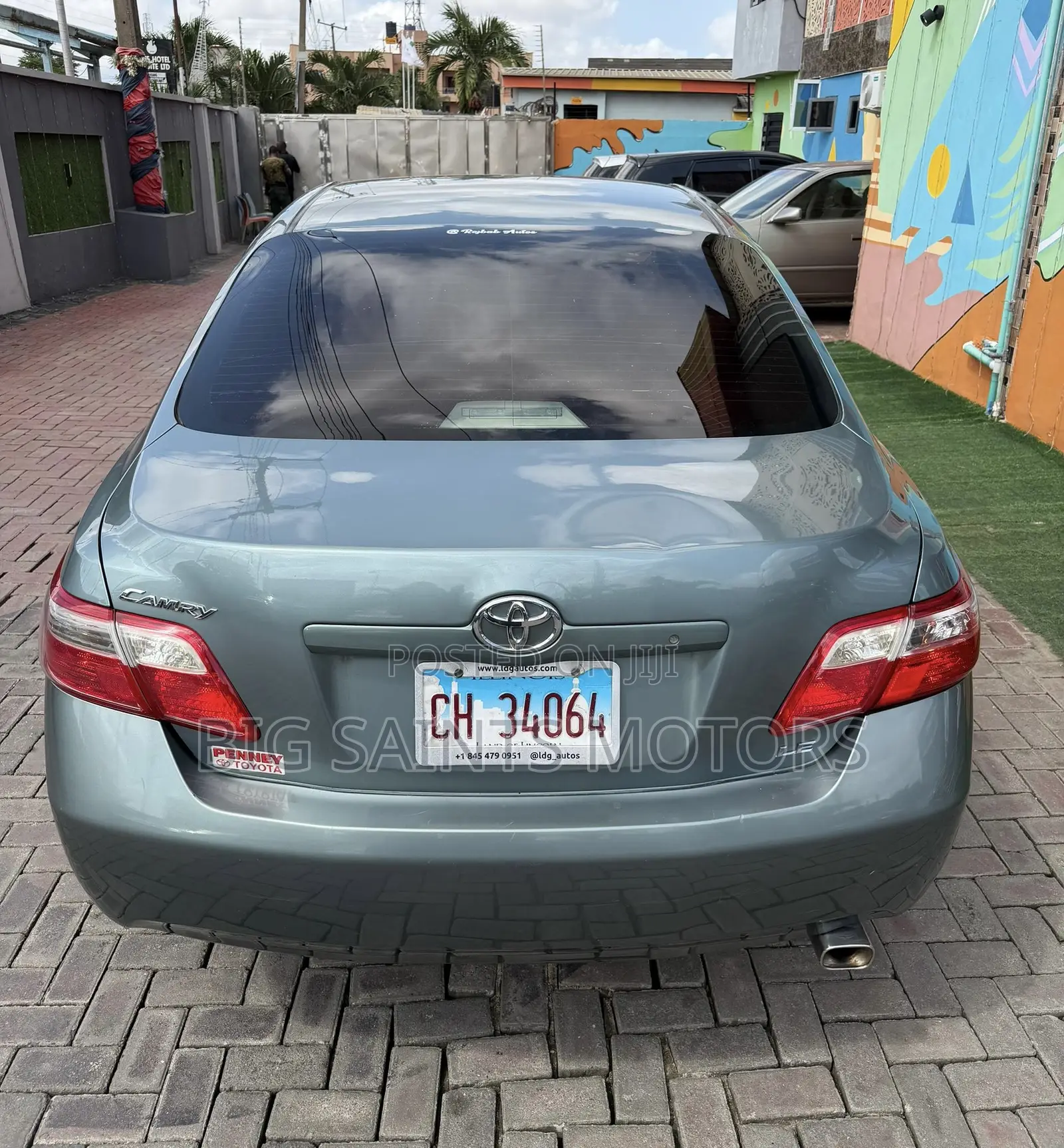 Toyota Camry LE 4dr Sedan (2.4L 4cyl 5A) 2007 Green